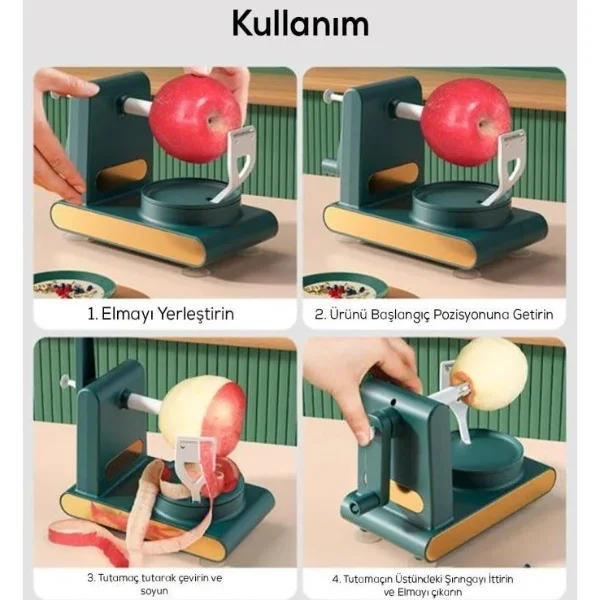 Meyve Sebze Soyma Makinesi Meyve Sebze Soyma Makinesi