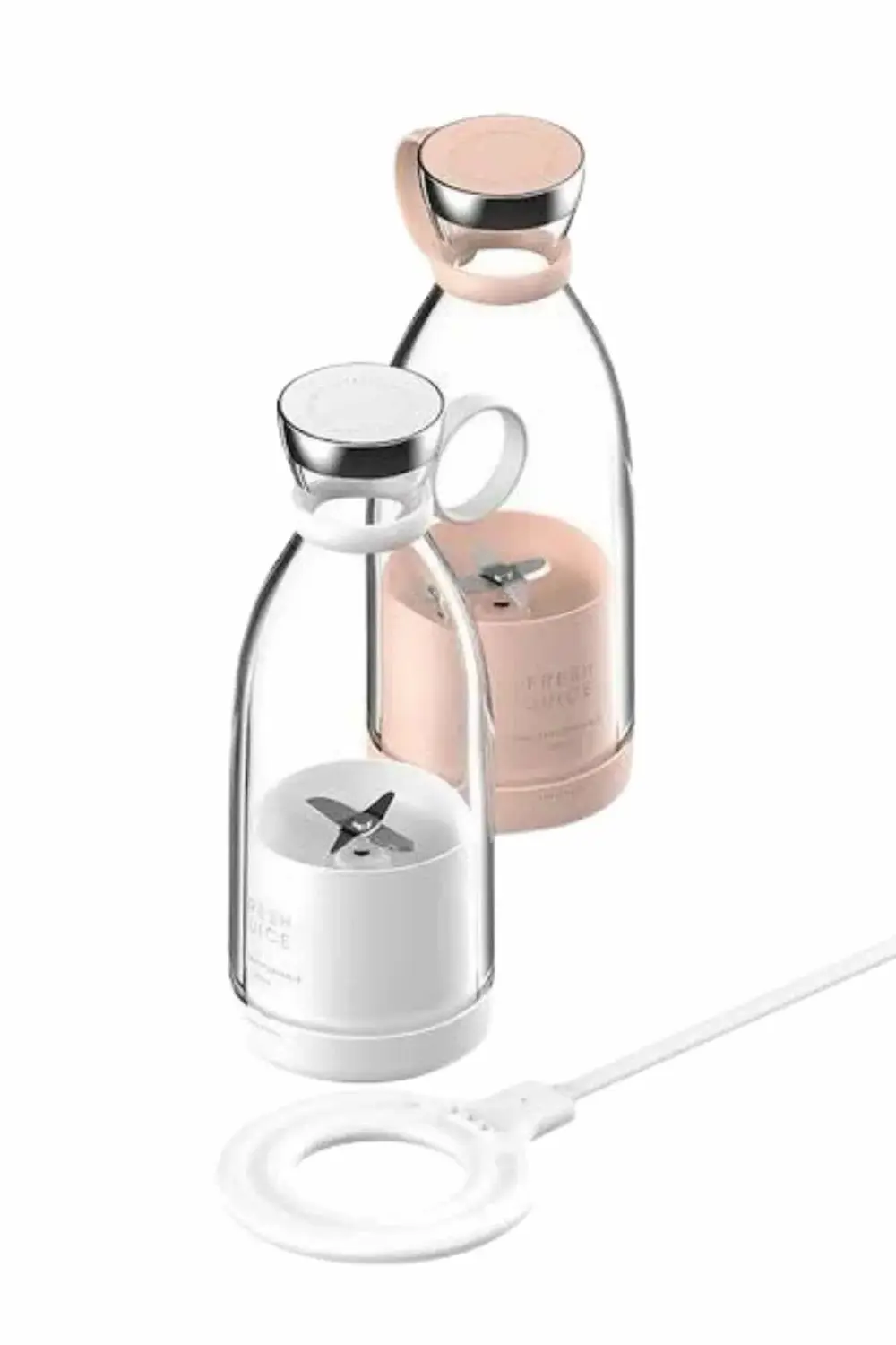 Meyve Sıkacağı Taşınabilir USB Elektrikli Blender Mini