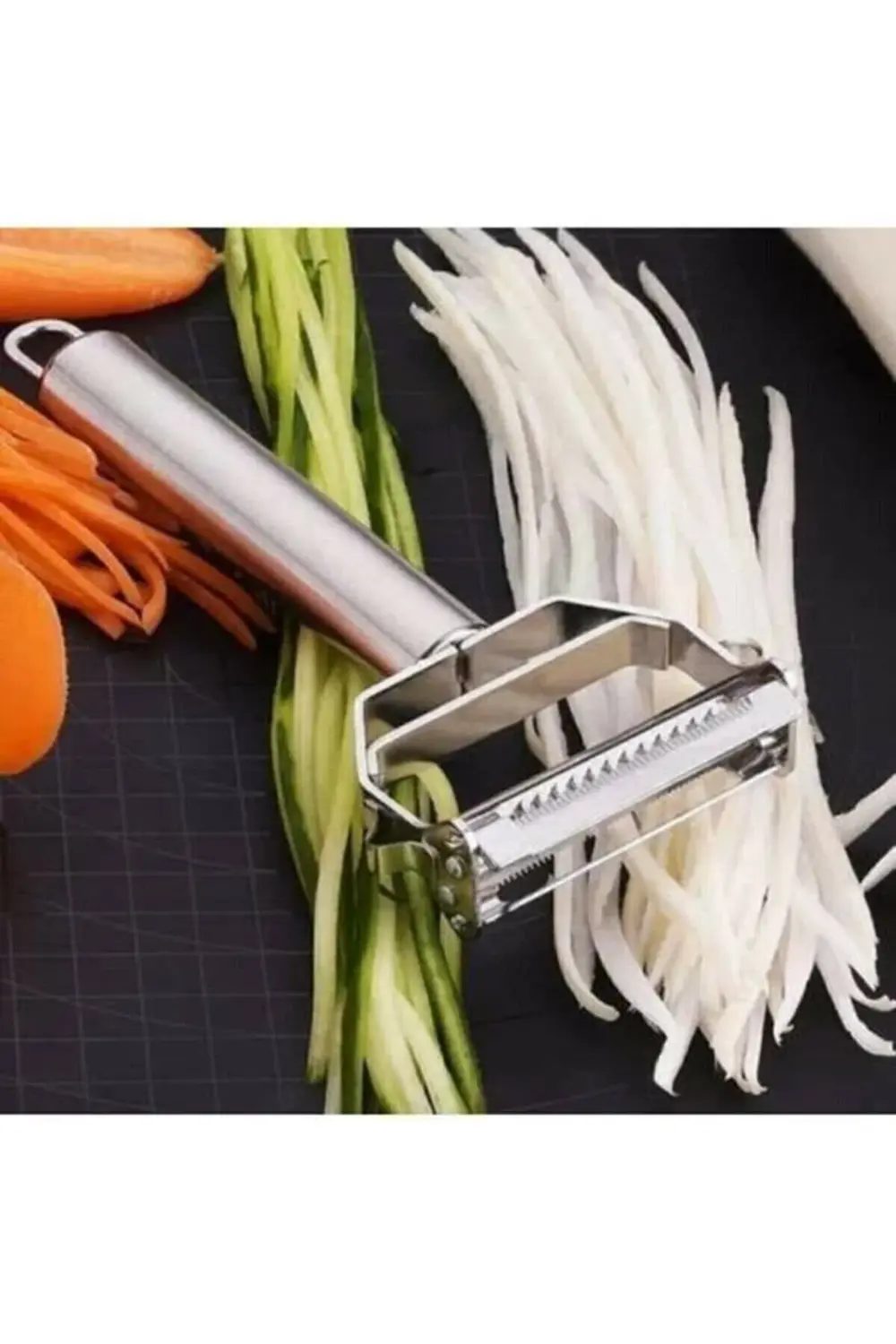 Meyve Soyacak Sebze Salatalık Kabak Havuç Elma Soyacağı Jülyen So