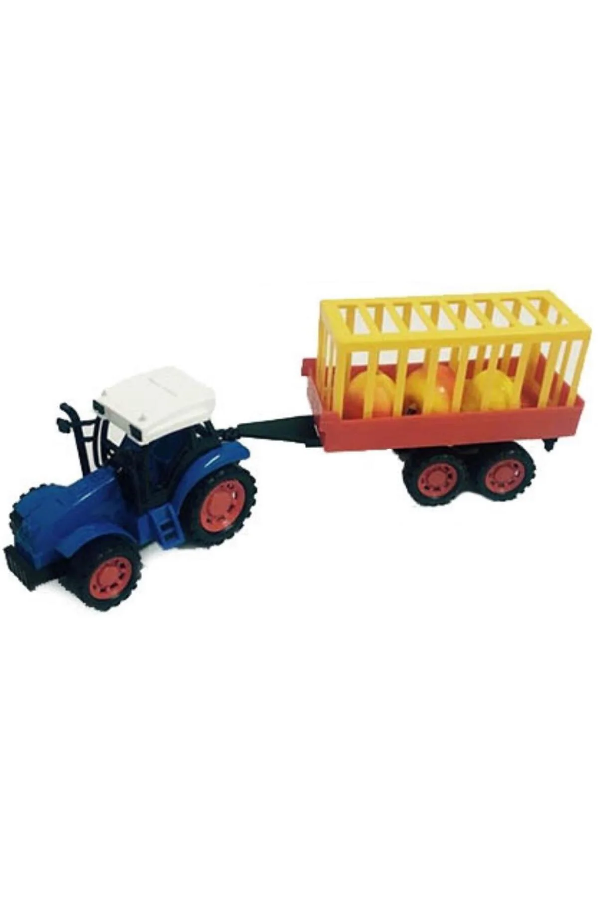Meyve Taşıyan Römorklu Traktör - K0682 (Lisinya) Meyve Taşıyan Römorklu Traktör - K0682 (Lisinya)