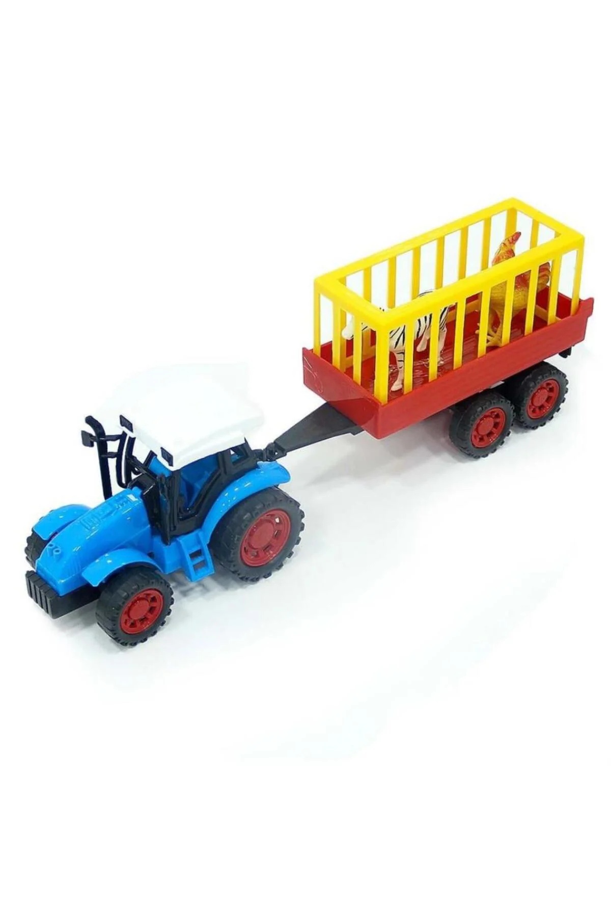Meyve Taşıyan Römorklu Traktör - K0682 (Lisinya) Meyve Taşıyan Römorklu Traktör - K0682 (Lisinya)