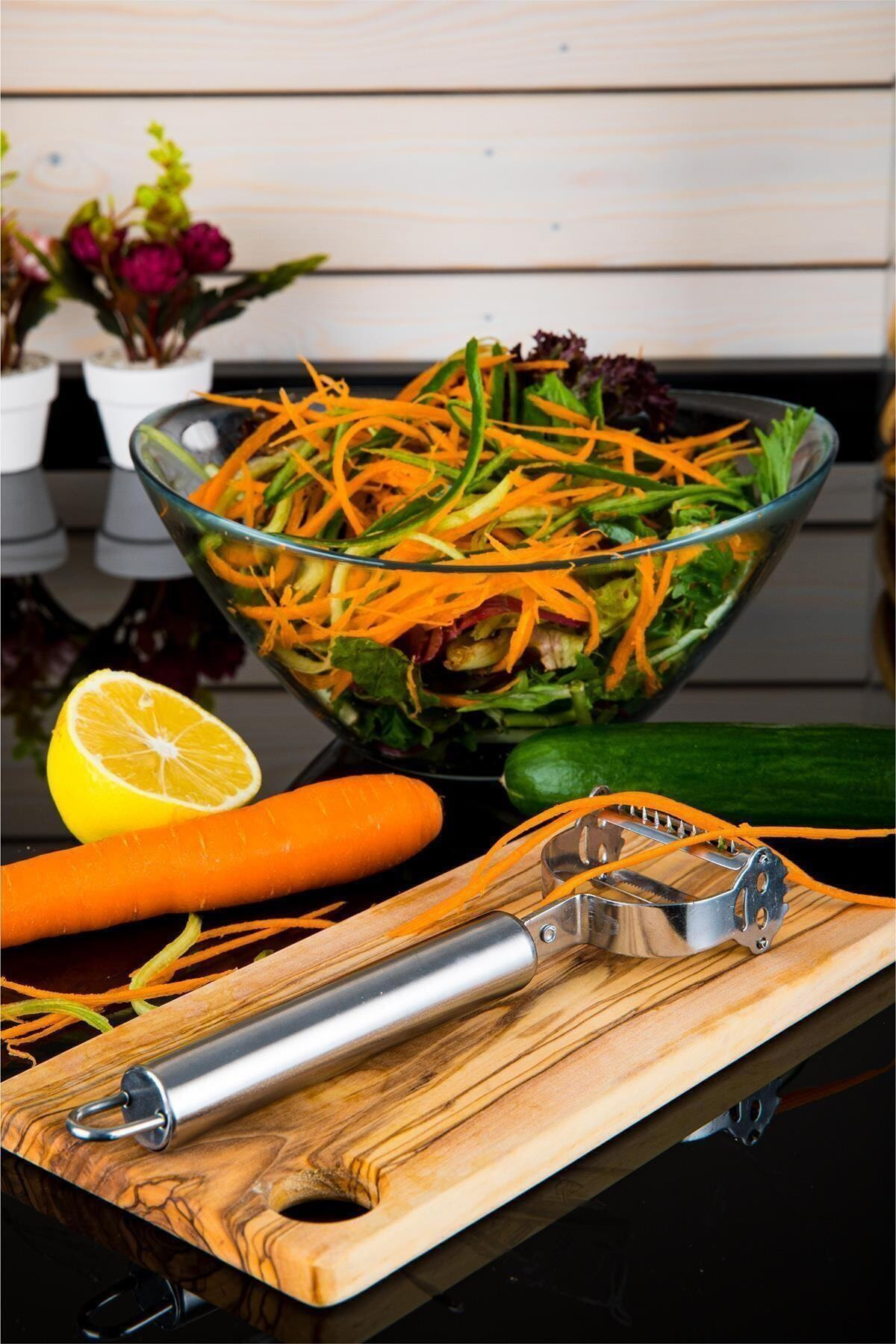 Meyve Ve Sebze Patates Soyacağı, Jülyen Doğrayıcı. Paslanmaz Çeli