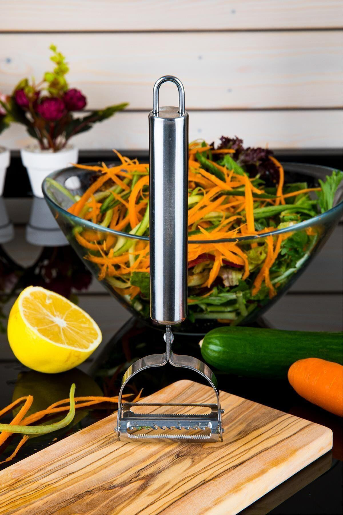 Meyve Ve Sebze Patates Soyacağı, Jülyen Doğrayıcı. Paslanmaz Çeli