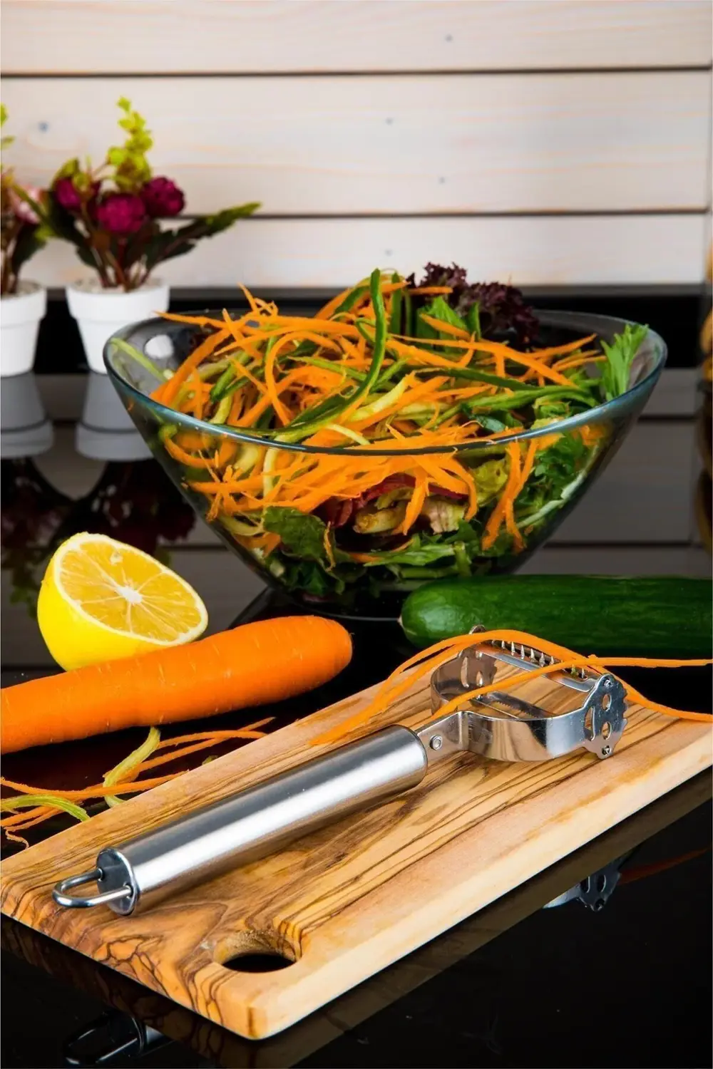 Meyve Ve Sebze Patates Soyacağı, Jülyen Doğrayıcı. Paslanmaz Çeli