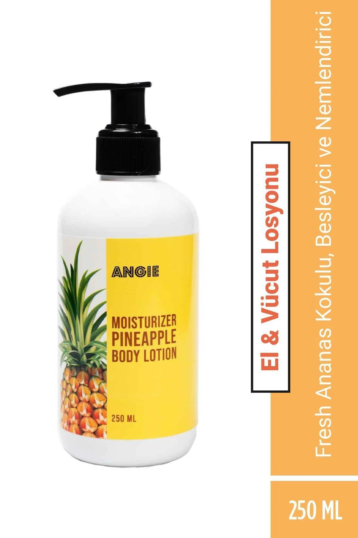 Meyveler Kadın Pineapple Vücut Losyonu - 250ml Fiyatı, Yorumları ve Özellikleri