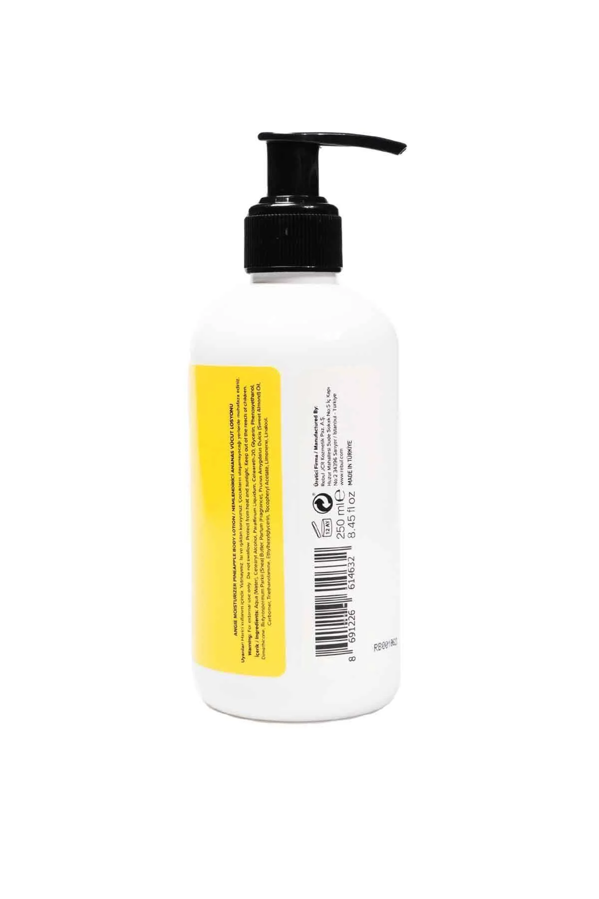 Meyveler Kadın Pineapple Vücut Losyonu - 250ml Fiyatı, Yorumları ve Özellikleri