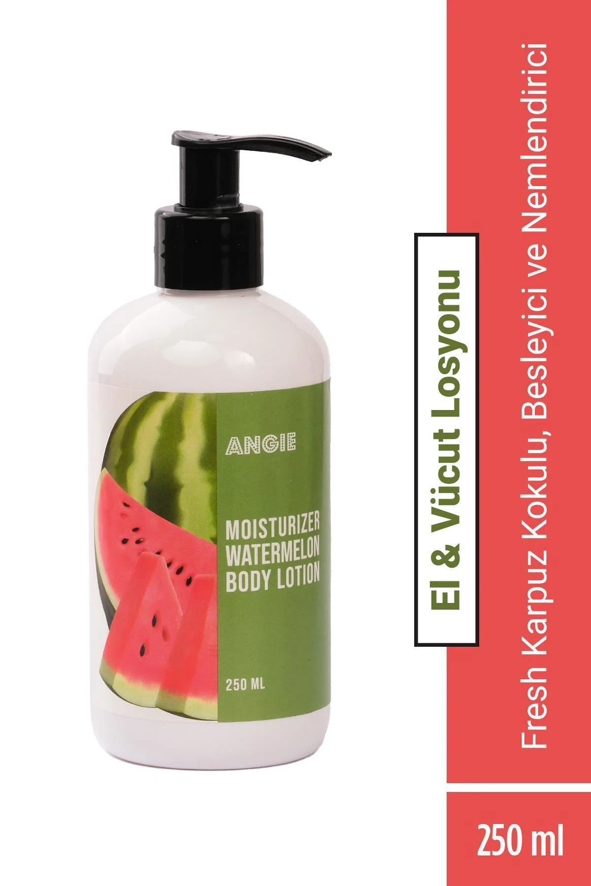 Meyveler Kadın Watermelon Vücut Losyonu - 250ml Fiyatı, Yorumları ve Özellikleri