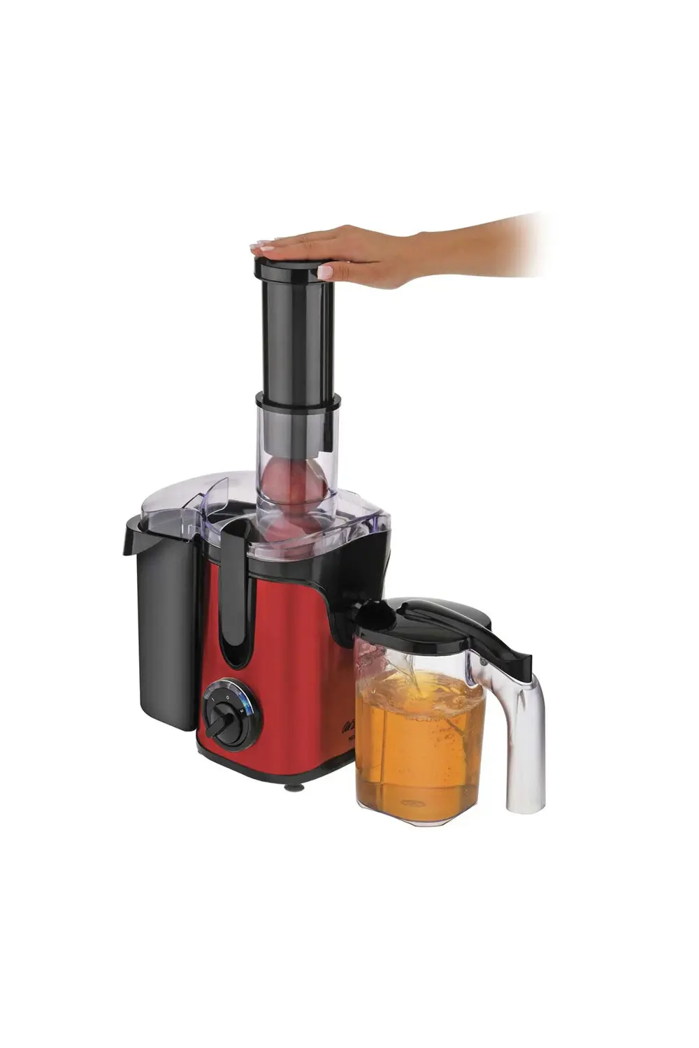 Arzum Meyvix Katı Meyve Sıkacağı 1000W Kırmızı - Ar191