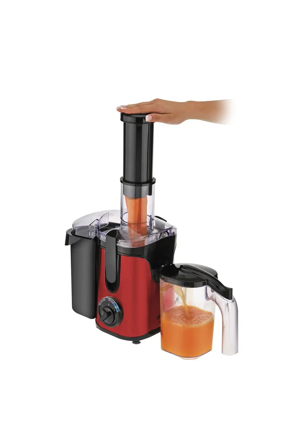 Arzum Meyvix Katı Meyve Sıkacağı 1000W Kırmızı - Ar191