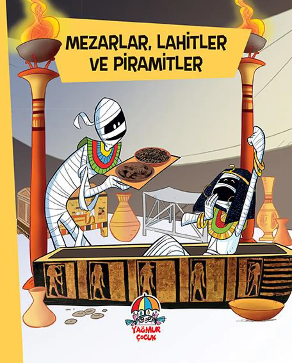 Mezarlar Lahitler Ve Pramitler