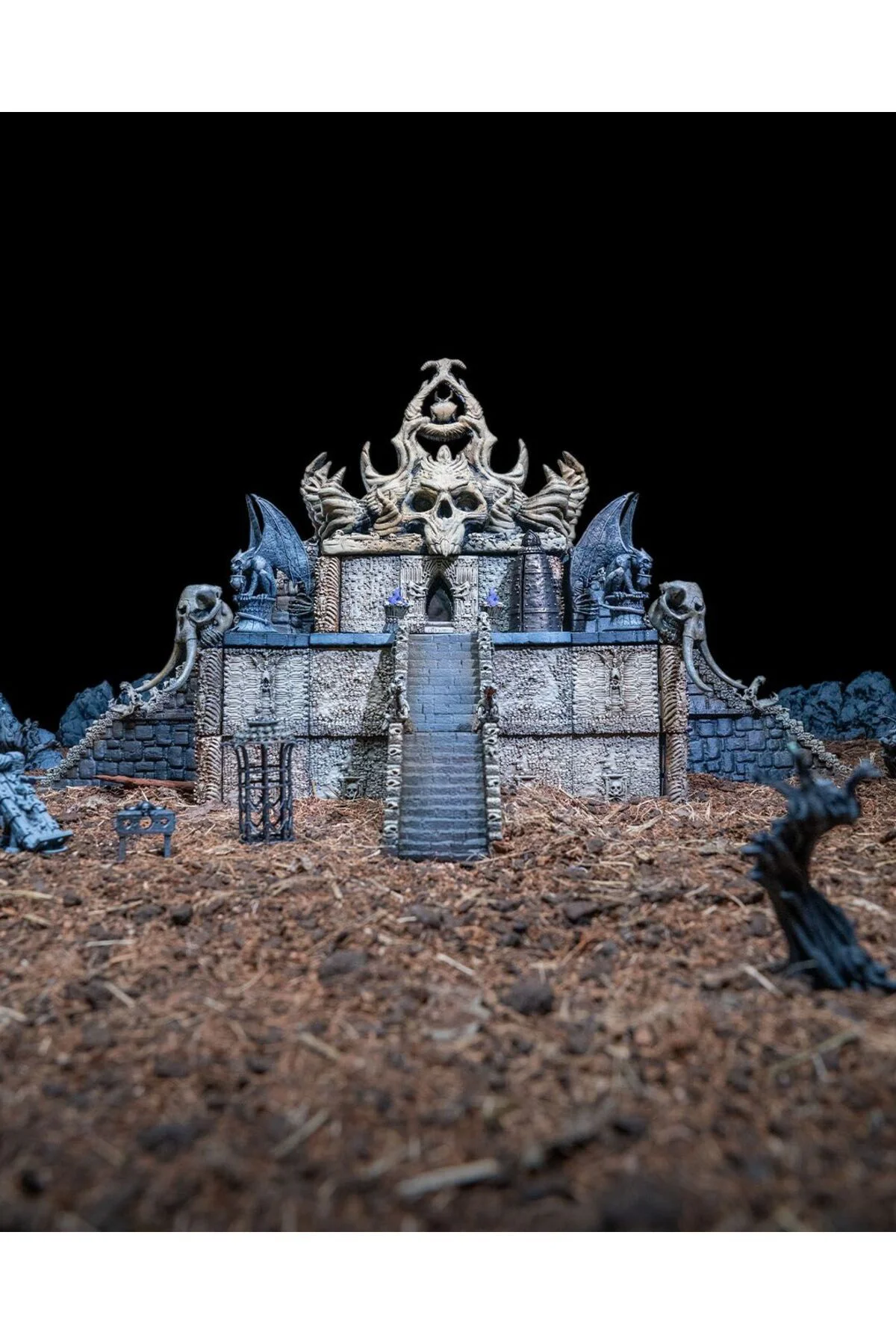Mezopotamya Ziggurat Tapınak Antik Tapınak Büyük Boy