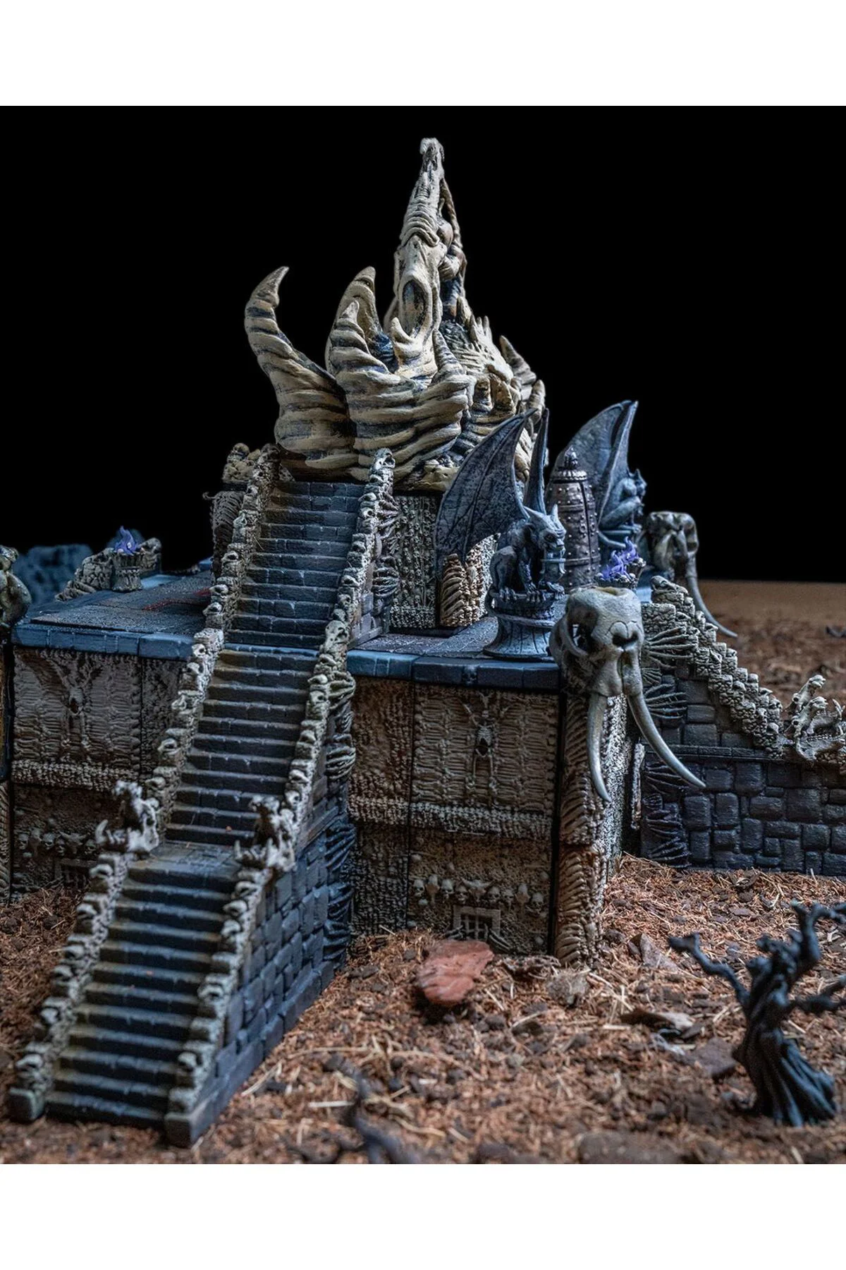 Mezopotamya Ziggurat Tapınak Antik Tapınak Büyük Boy