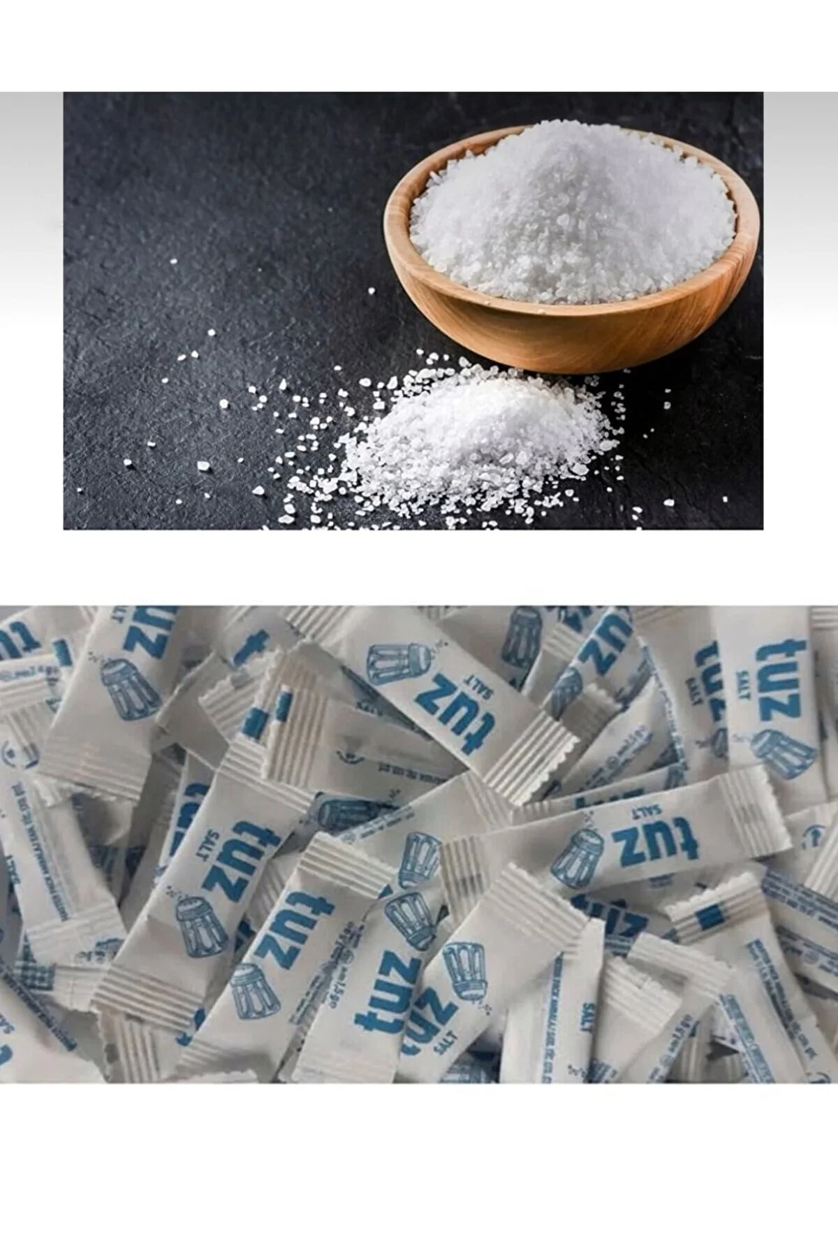 Mezpack Paket Tuz Doypack 1600 Gr- 2 Paket