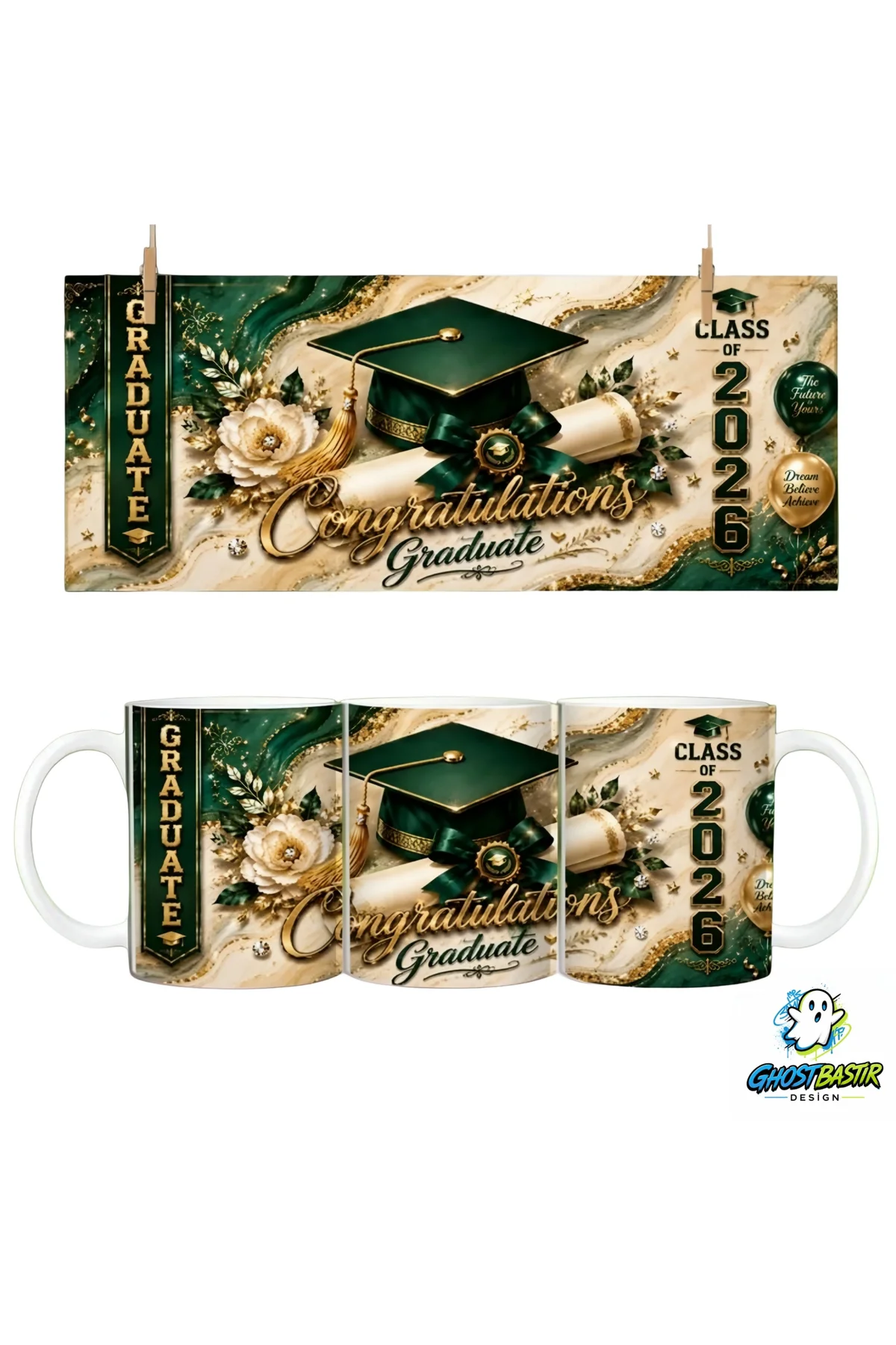 Mezuniyet Kupa Bardak | Tek Adet K0307
