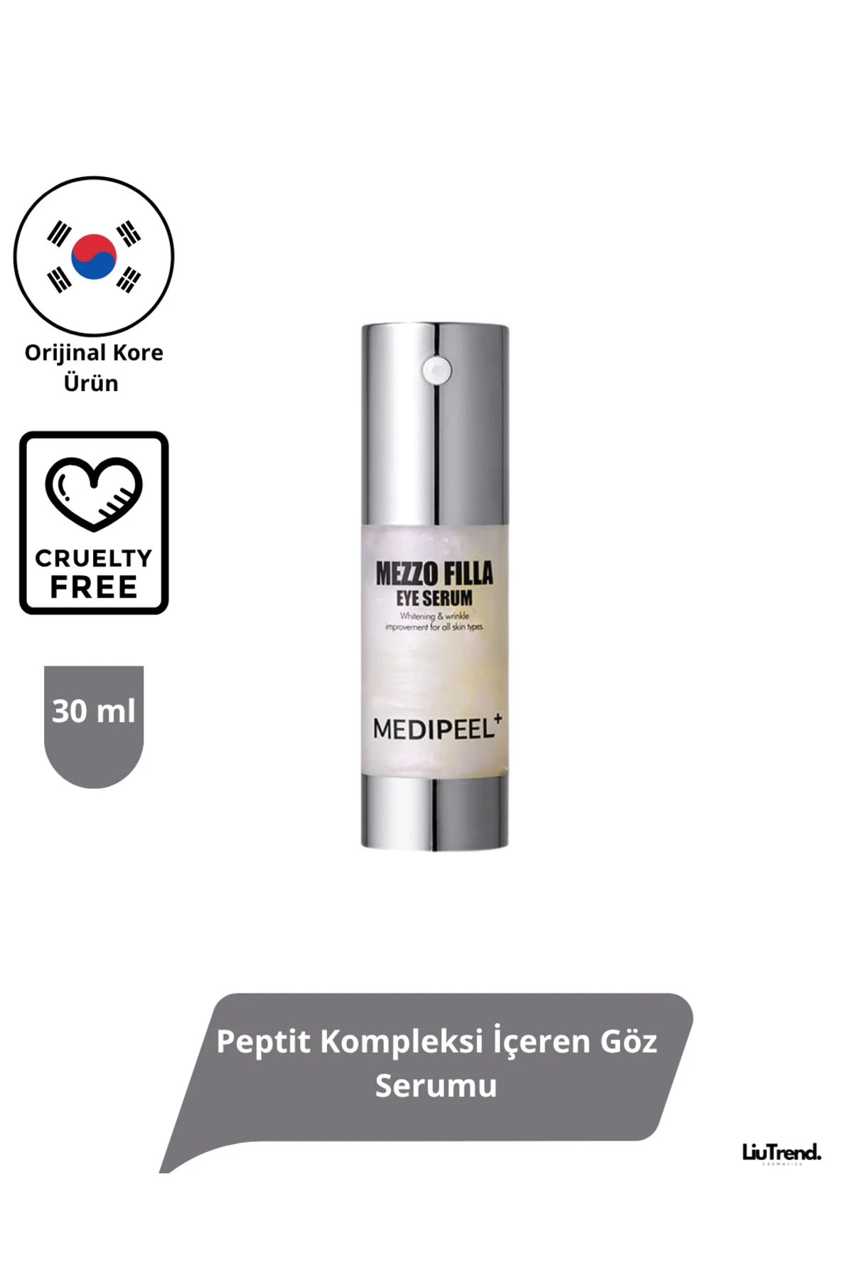Mezzo Filla Eye Serum 30 ml Peptit Kompleksi İçeren Göz Serumu M0