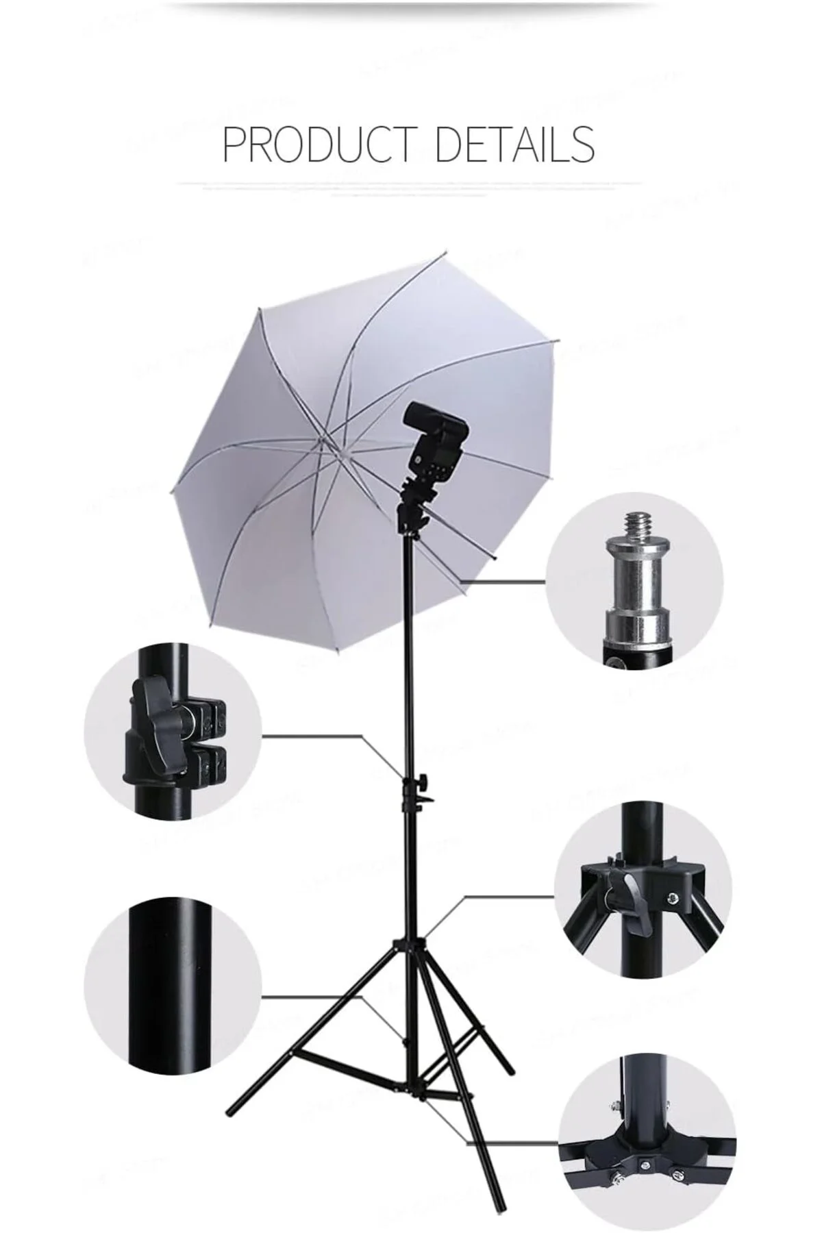MF-3308 Profesyonel Tripod – 105 cm Ayarlanabilir Yükseklik, 360°