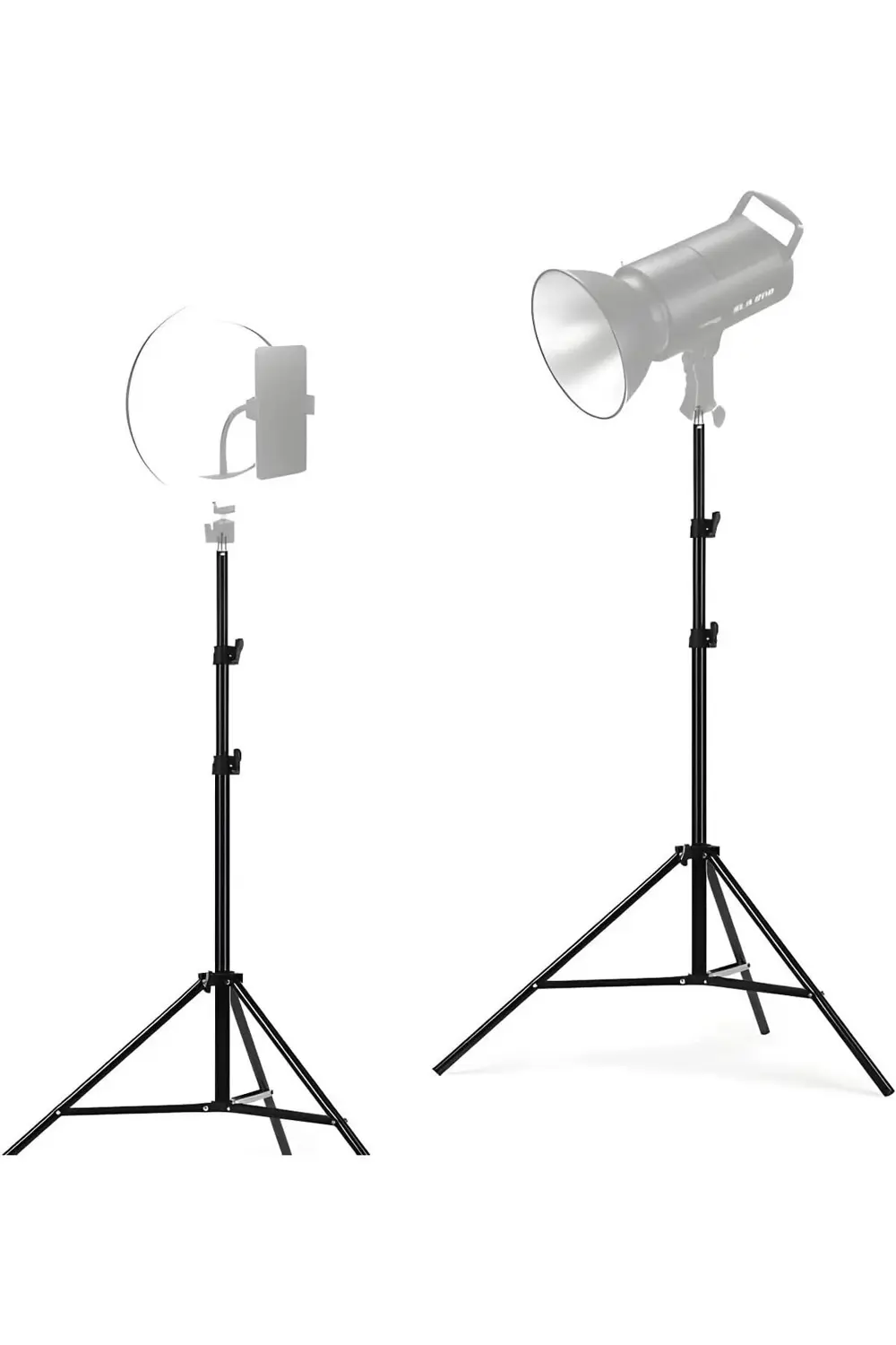 MF-3308 Profesyonel Tripod – 105 cm Ayarlanabilir Yükseklik, 360°