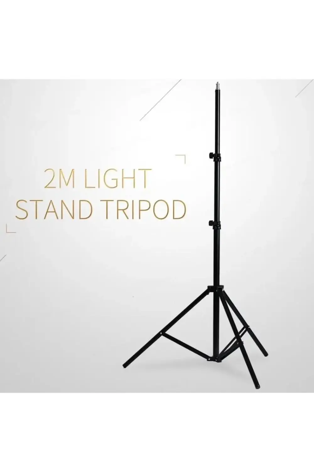 MF-3308 Profesyonel Tripod – 105 cm Ayarlanabilir Yükseklik, 360°