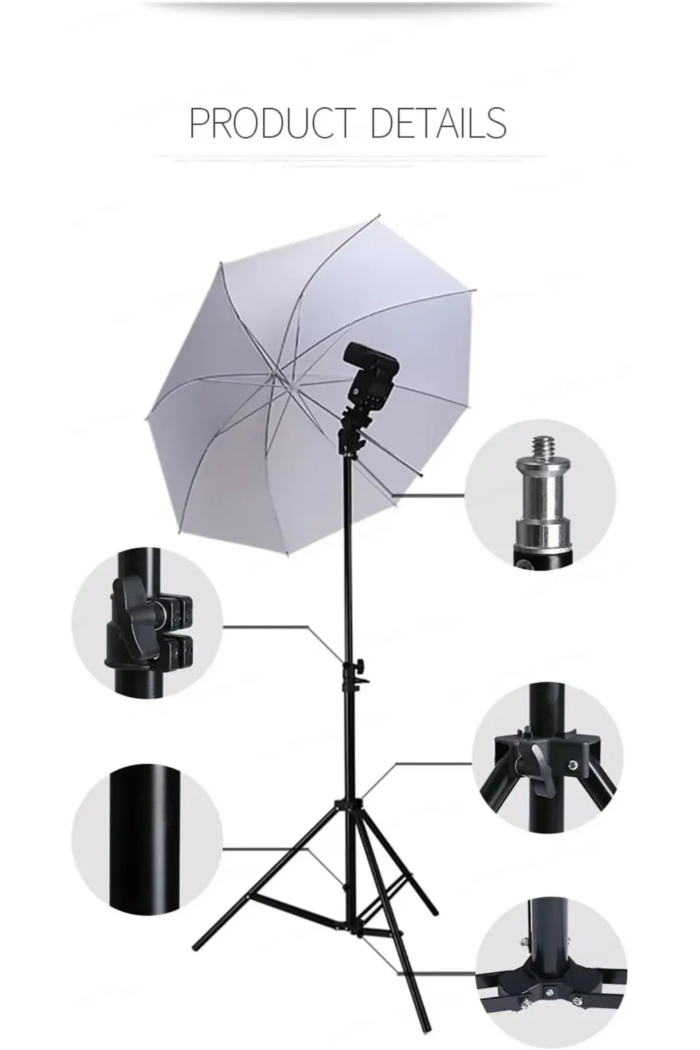 MF-3308 Profesyonel Tripod – 105 cm Ayarlanabilir Yükseklik, 360°