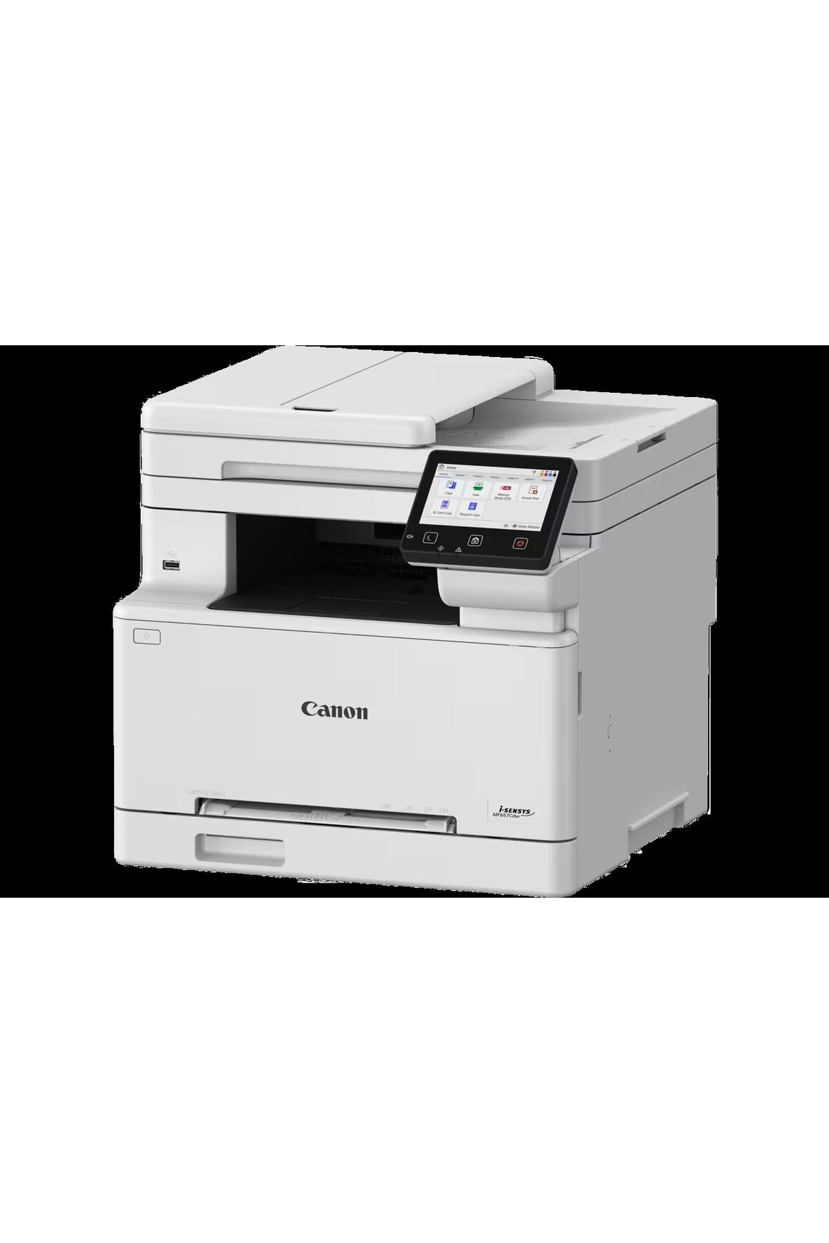 MF664CDW RENKLİ LAZER YAZ/TAR/FOT/ADF WIFI A4