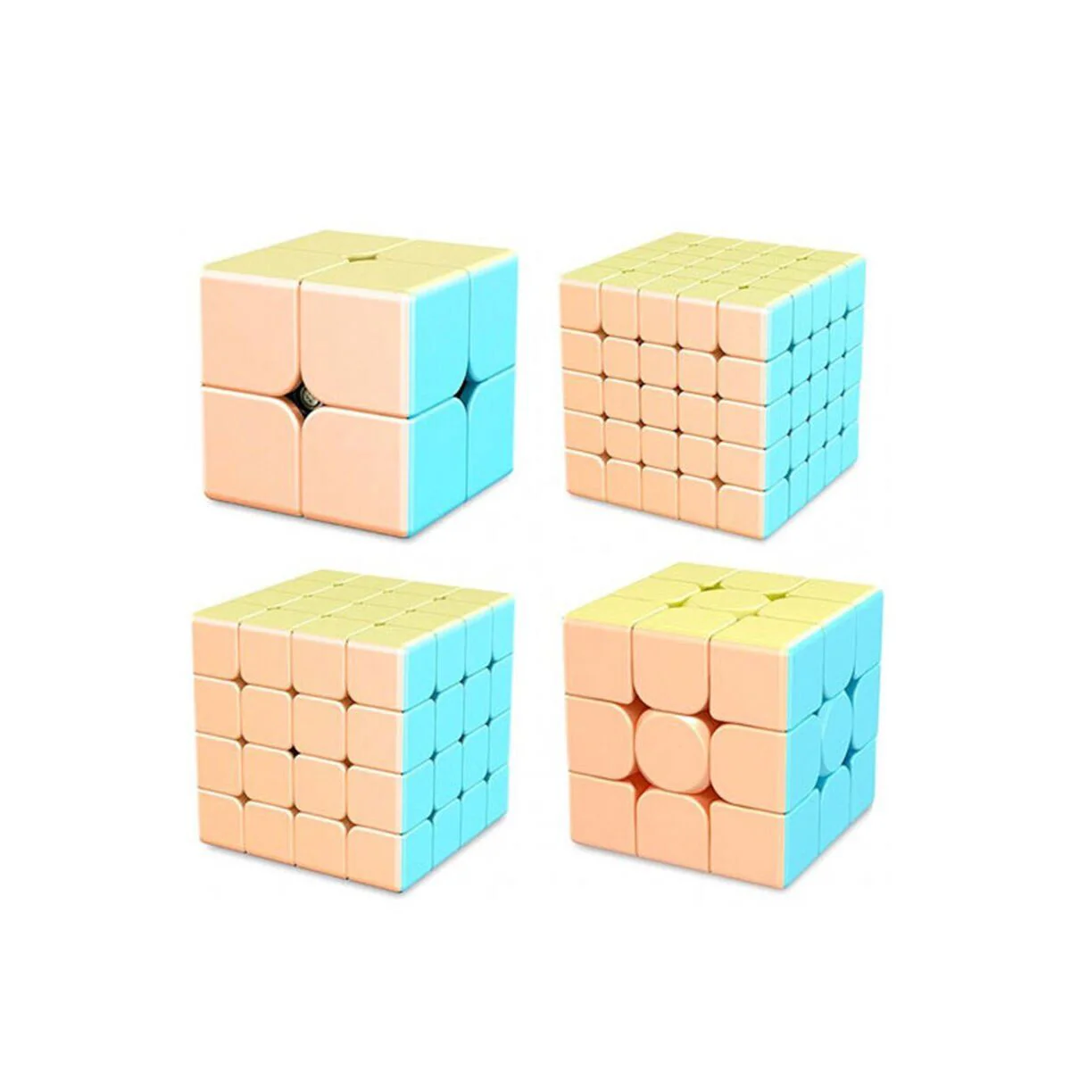 MF9306 MOYU MACARONS 2X2 3X3 4X4 5X5 CUBE SET Fiyatı, Yorumları ve Özellikleri