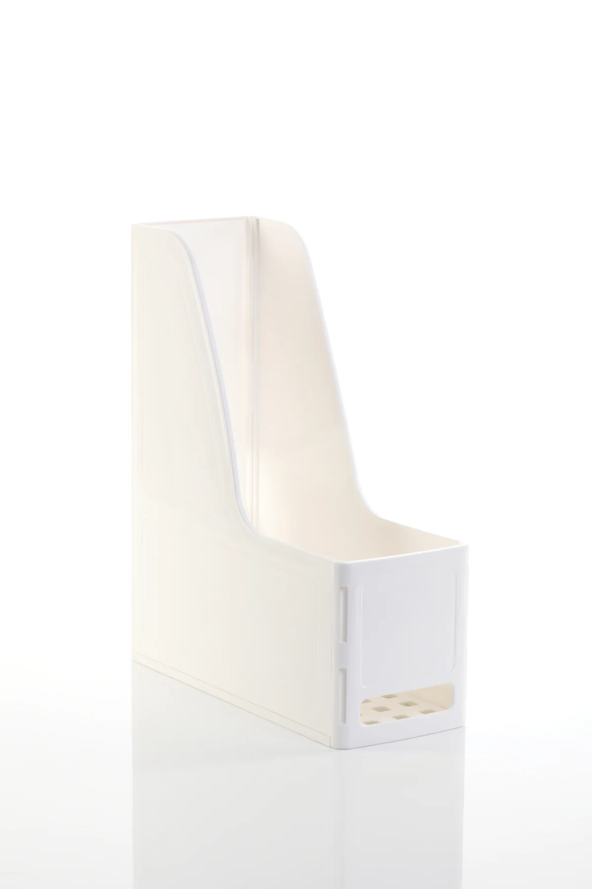 MG 101 2'Lİ SET A4 DEMONTE PLASTİK DİKEY MAGAZİNLİK KLASÖR ARŞİV 