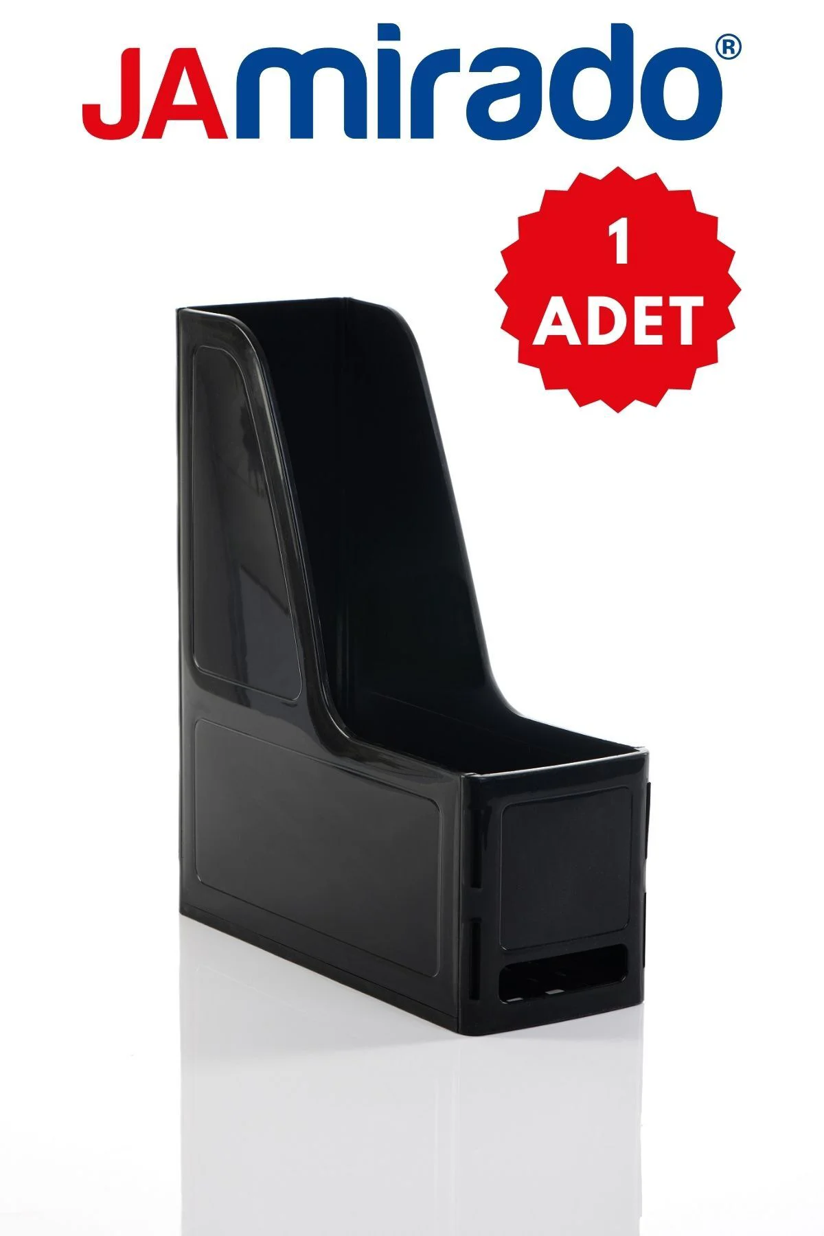 MG 101 A4 DEMONTE PLASTİK DİKEY MAGAZİNLİK KLASÖR ARŞİV KUTUSU OR
