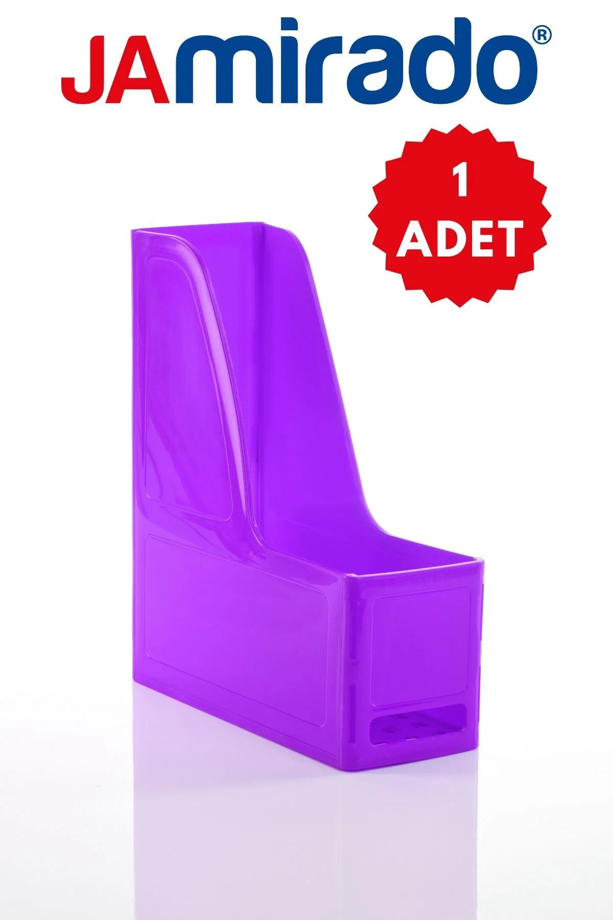 MG 101 A4 DEMONTE PLASTİK DİKEY MAGAZİNLİK KLASÖR ARŞİV KUTUSU OR