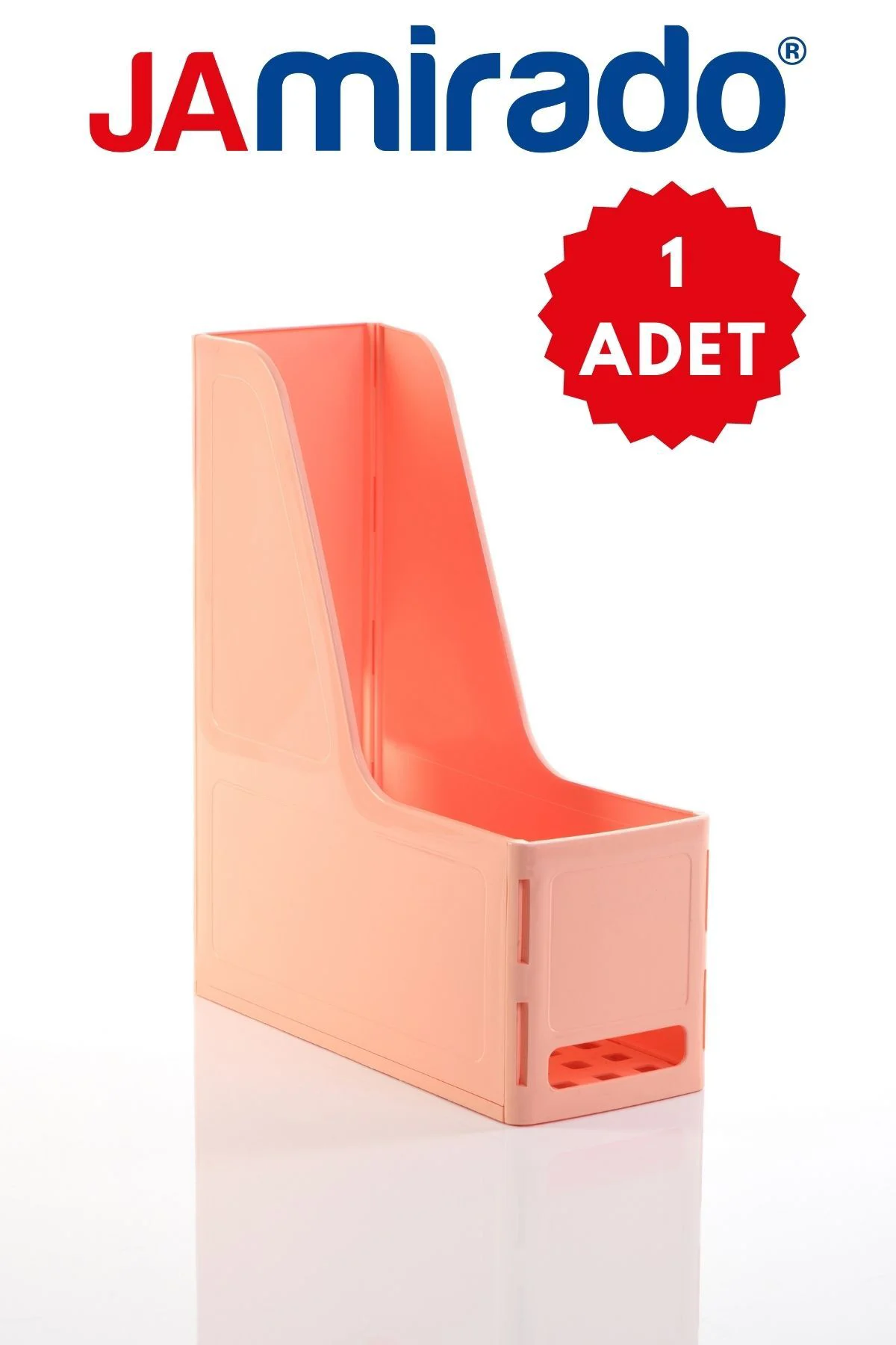 MG 101 A4 DEMONTE PLASTİK DİKEY MAGAZİNLİK KLASÖR ARŞİV KUTUSU OR