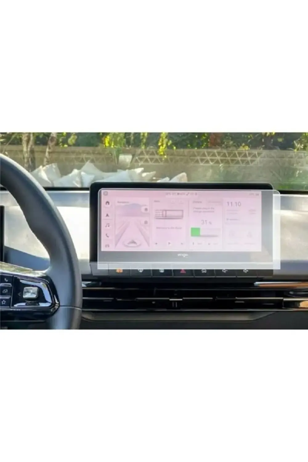 MG 4 Multimedya ve Navigasyon 10.25 inç Uyumlu 9H Nano Ekran Koru