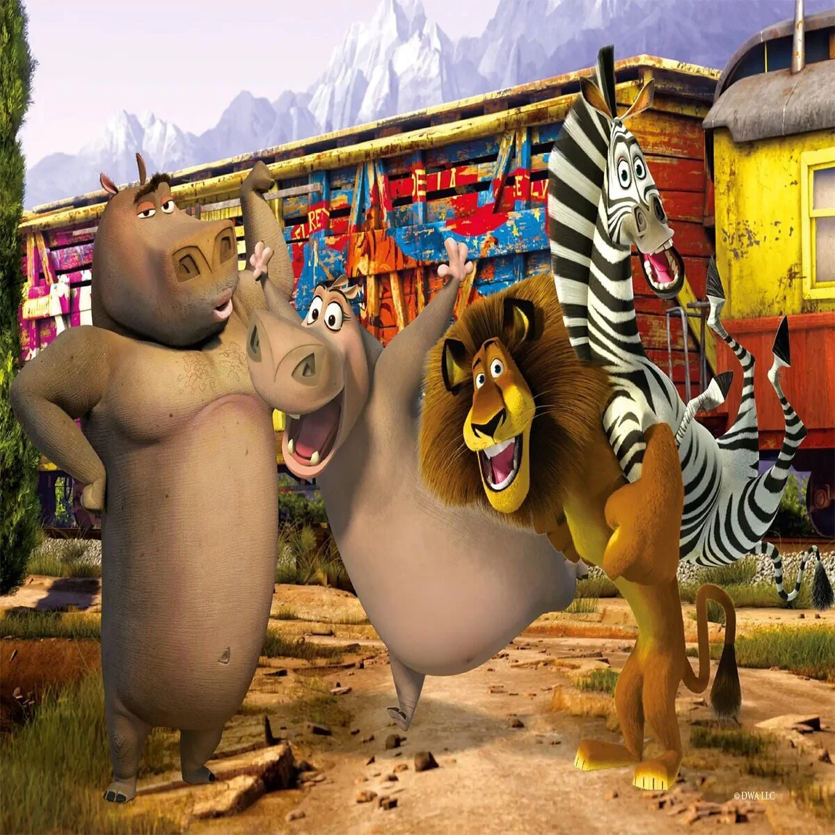 MG 709 MADAGASCAR PUZZLE 50 PRÇ Fiyatı, Yorumları ve Özellikleri