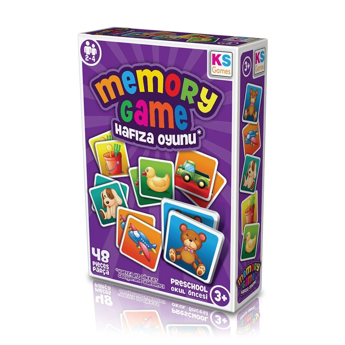 MG 780 KS Puzzle, Memory Game Hafıza Oyunu Fiyatı, Yorumları ve Özellikleri