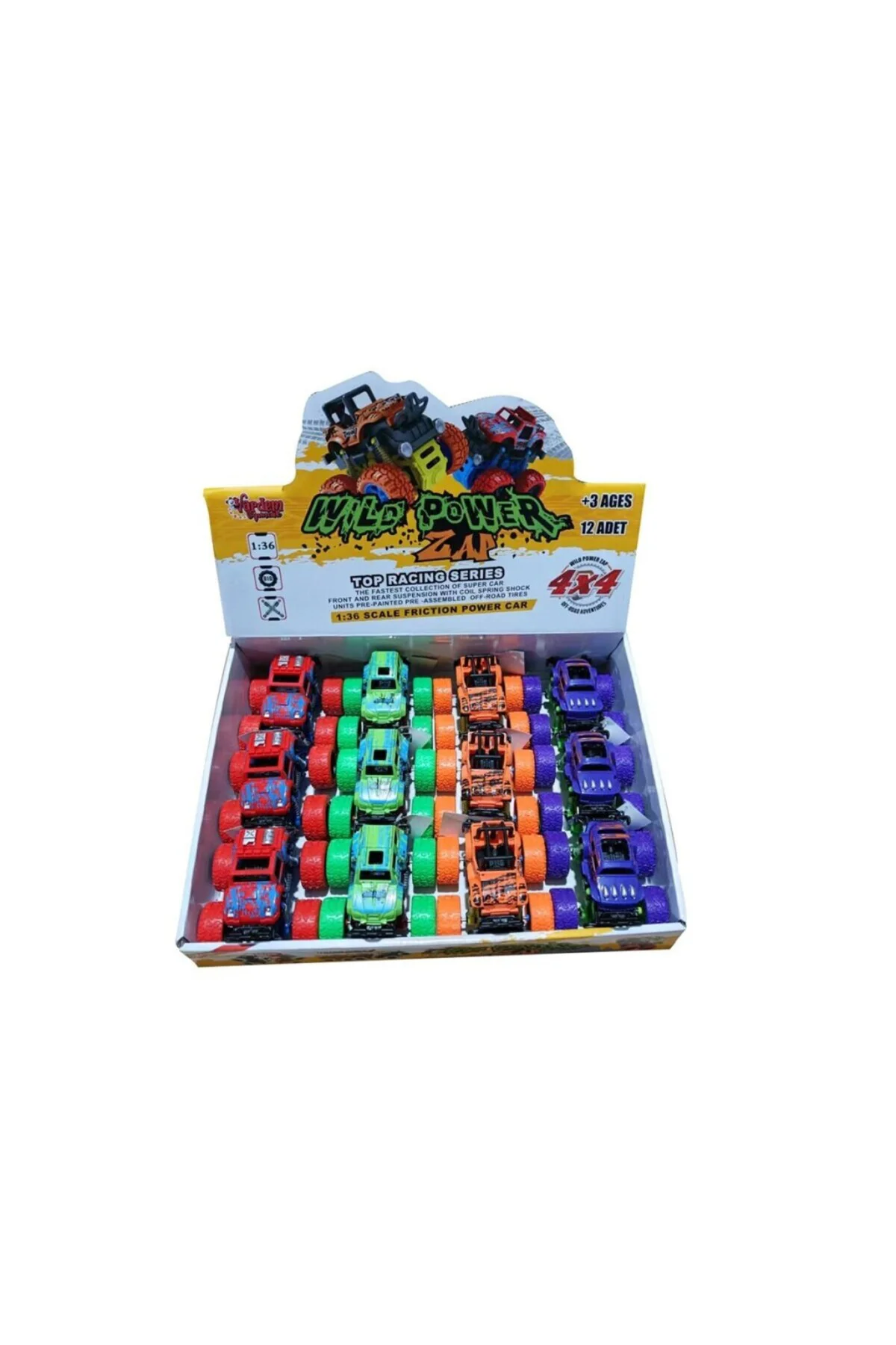 MG-D400-06 SÜRTMELİ 1 36 BIG 4X4 CANAVAR