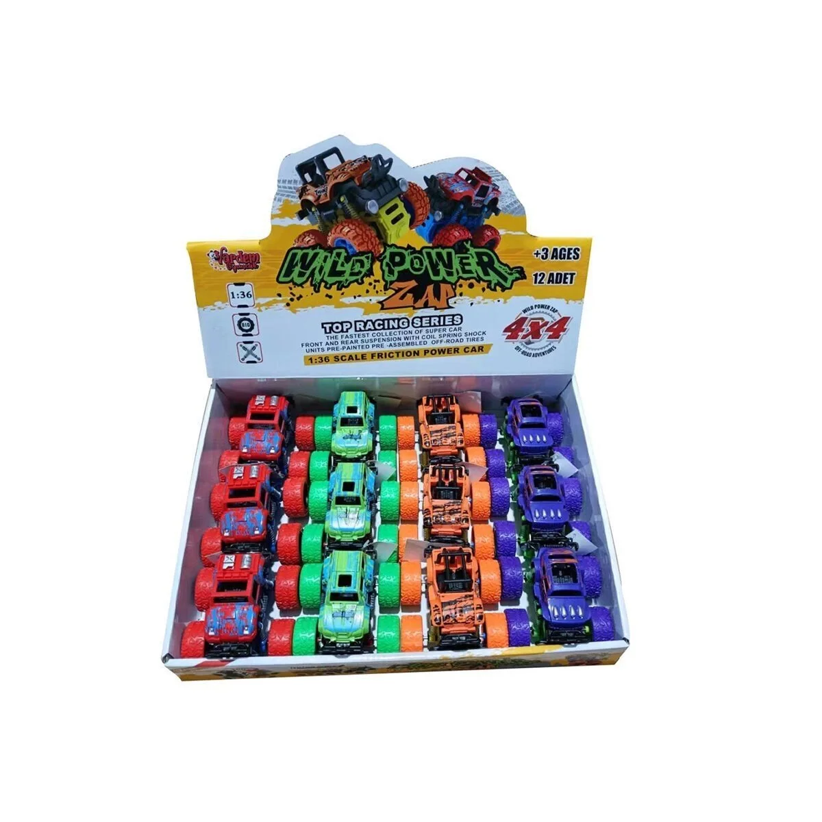 MG-D400-06 SÜRTMELİ 1 36 BIG 4X4 CANAVAR