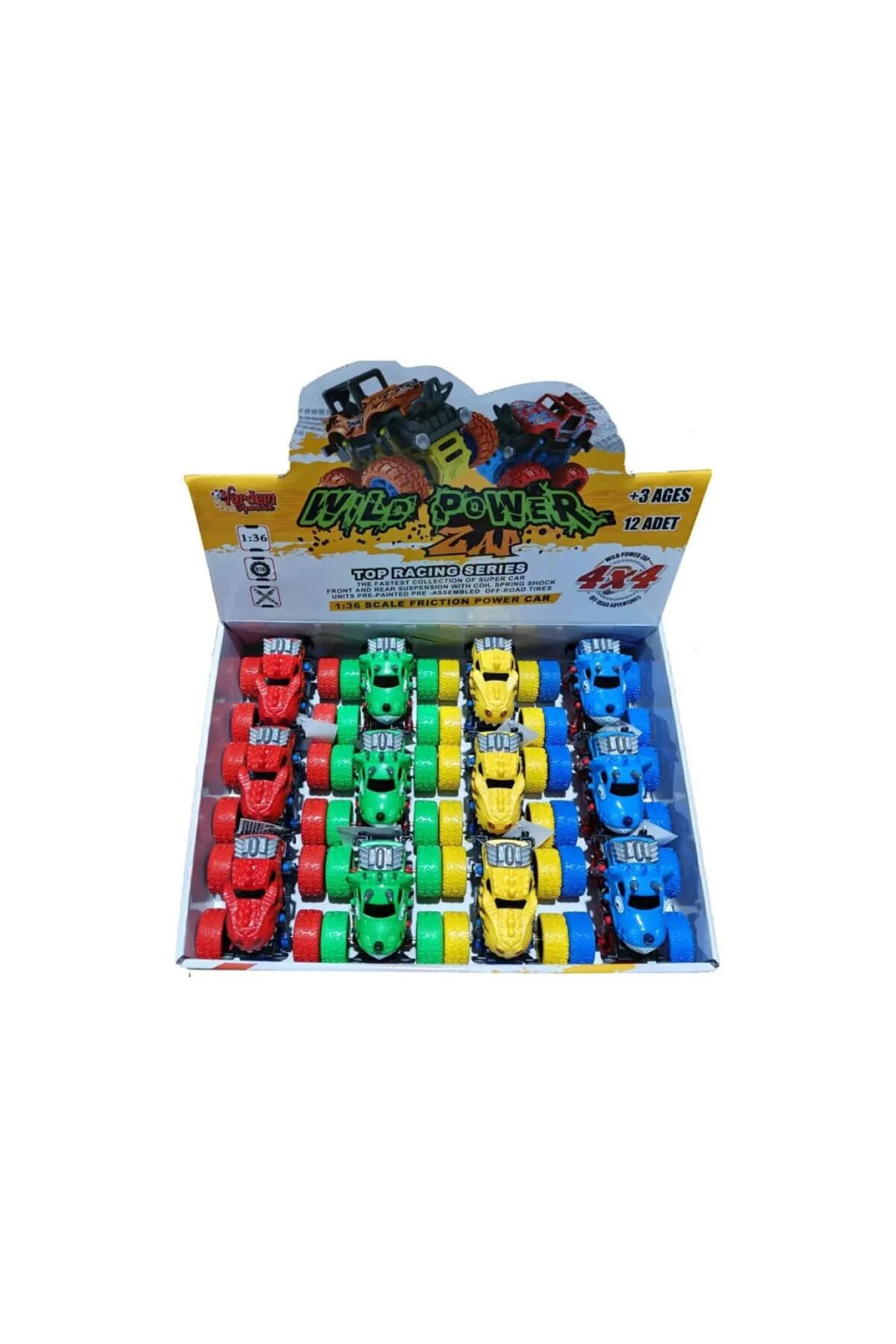 MG-D400-07 SÜRTMELİ 1 36 BIG 4X4 CANAVAR