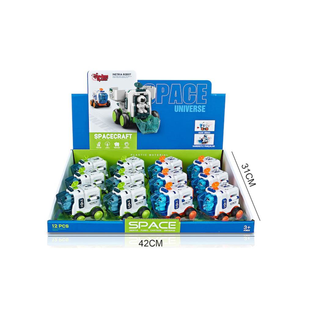MG-D400-42 Sürtmeli Astronotlu Uzay Aracı MG-D400-42 Sürtmeli Astronotlu Uzay Aracı