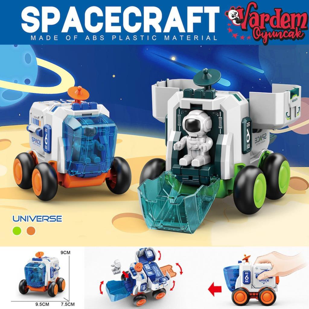 MG-D400-42 Sürtmeli Astronotlu Uzay Aracı MG-D400-42 Sürtmeli Astronotlu Uzay Aracı