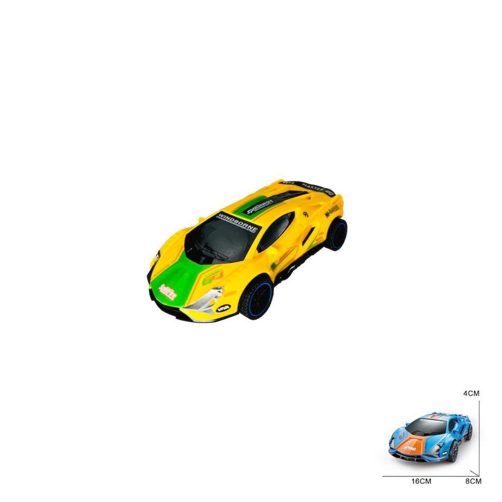 MG-D400-47 Sürtmeli Renkli Drift Arabası Oyuncak