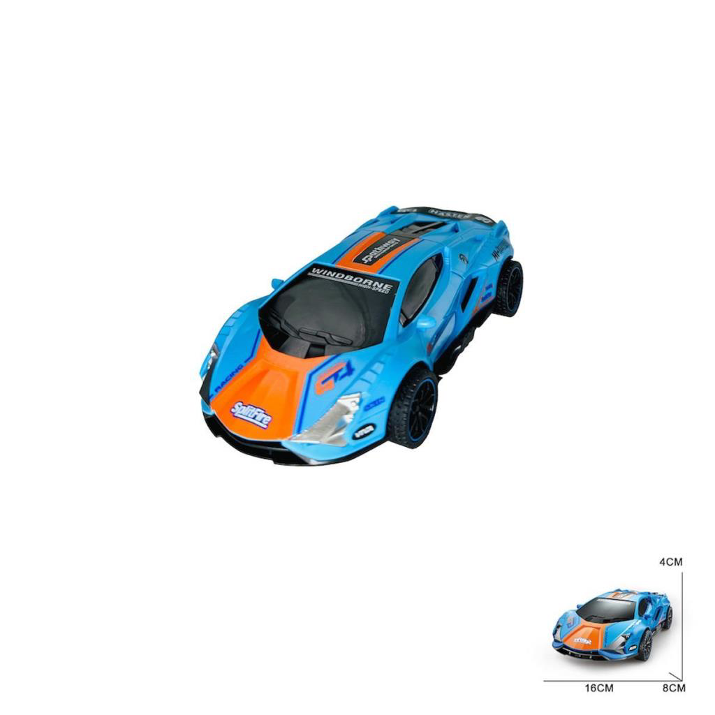 MG-D400-47 Sürtmeli Renkli Drift Arabası Oyuncak