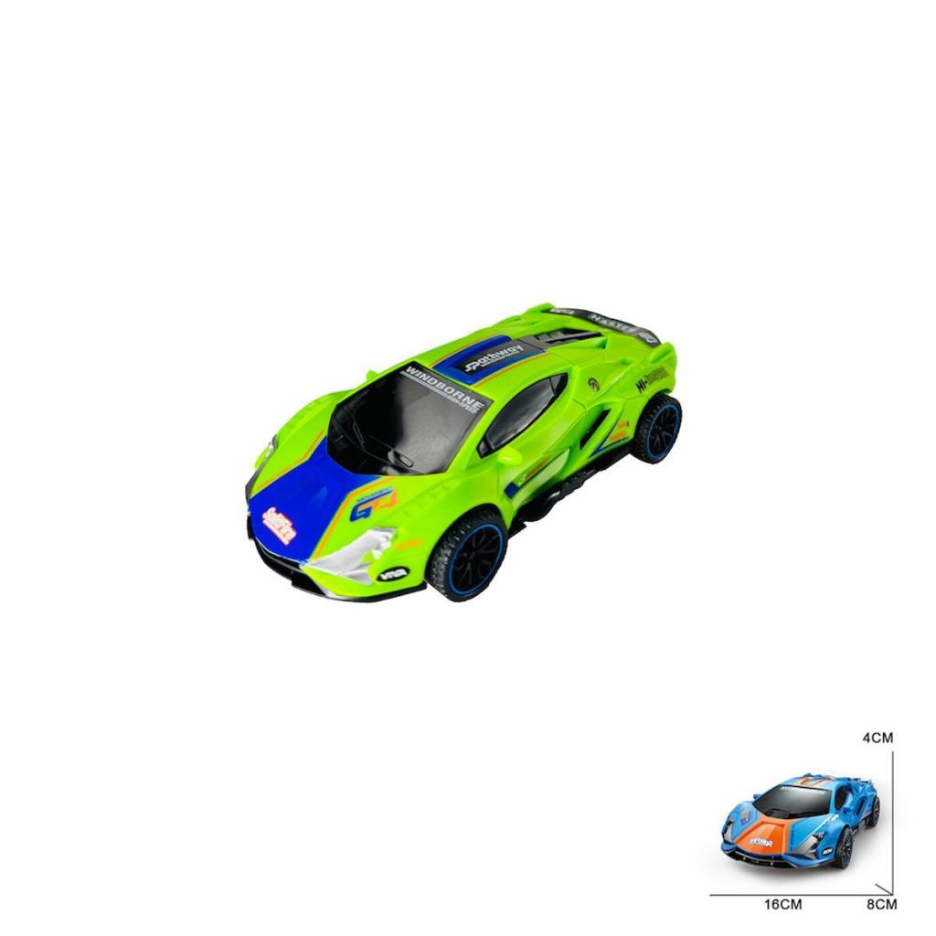 MG-D400-47 Sürtmeli Renkli Drift Arabası Oyuncak
