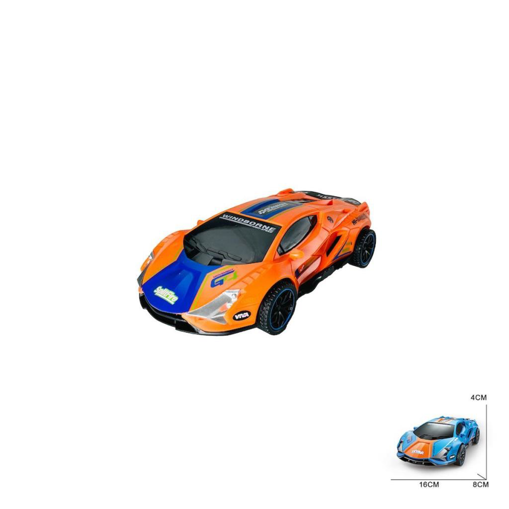 MG-D400-47 Sürtmeli Renkli Drift Arabası Oyuncak