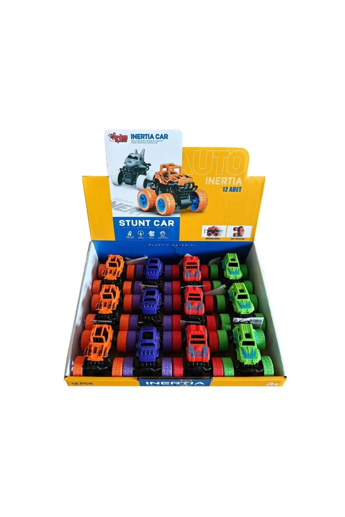 MG-D402-01 SÜRTMELİ 4X4 CANAVAR ARABALAR