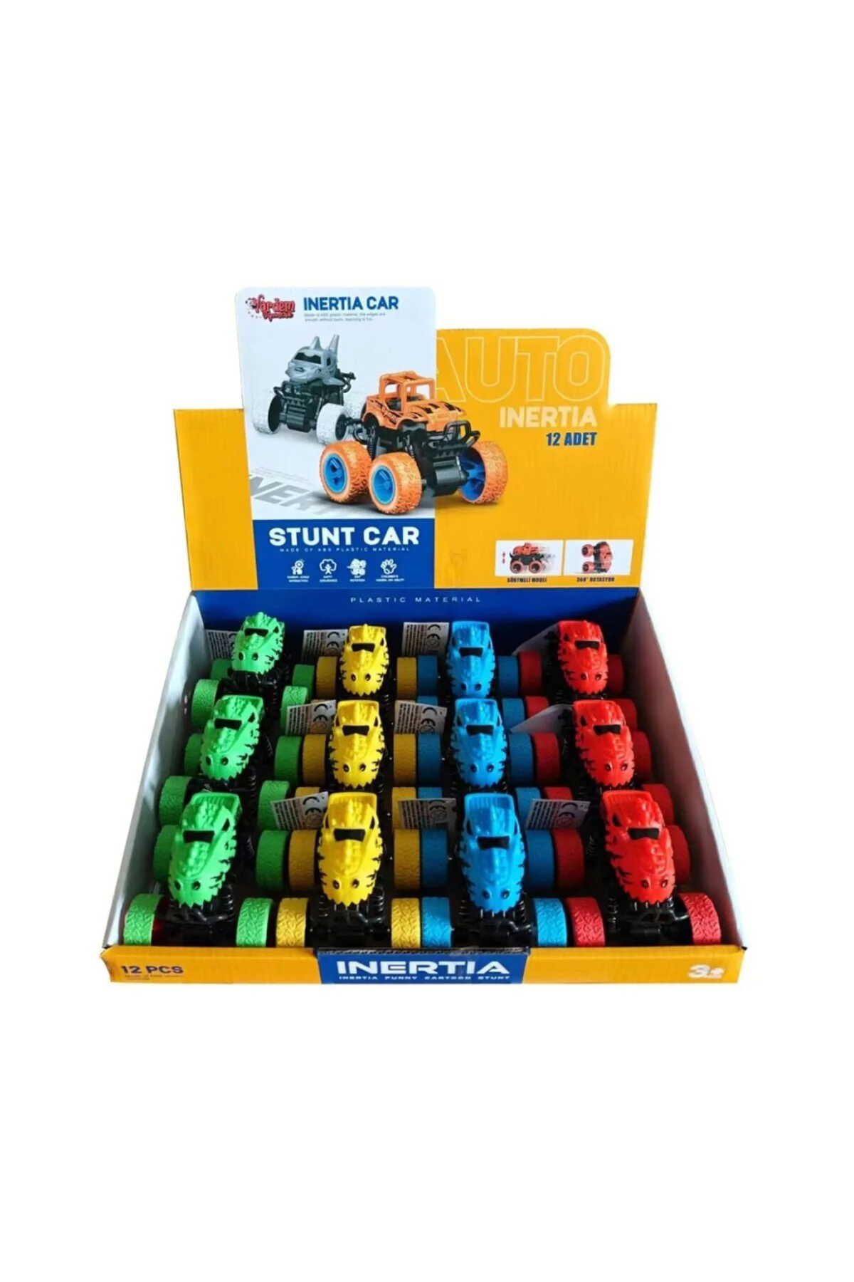 MG-D402-07 SÜRTMELİ 4X4 DİNO CANAVAR