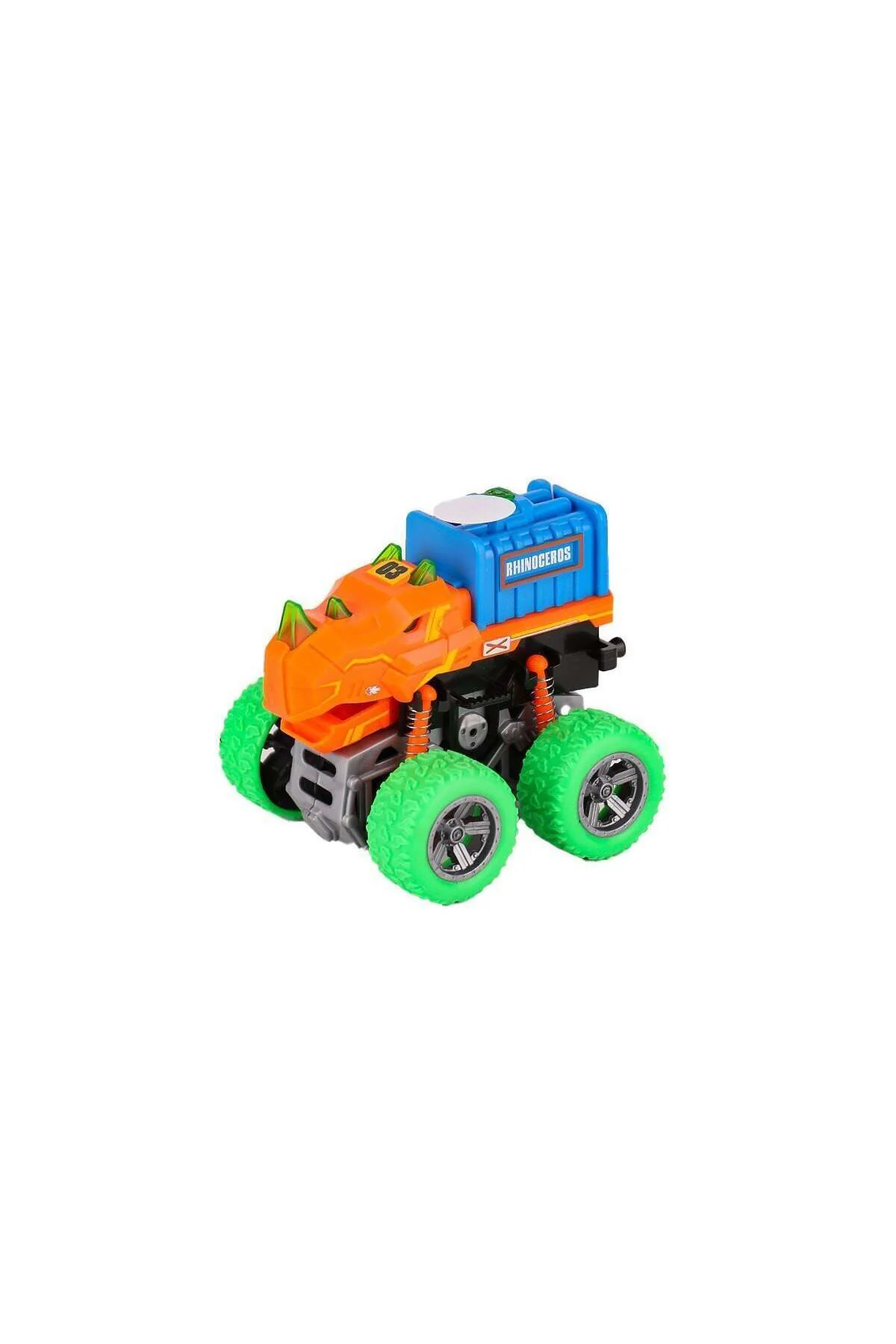 Mg-D500-21 Işıklı Müzikli Gergedan / Su Aygırı-Vardem Oyuncak