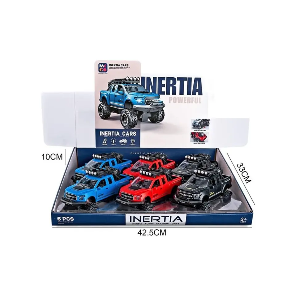MG-D700-01 Sürtmeli Işıklı Müzikli Off-Road LüAraba Oyuncak