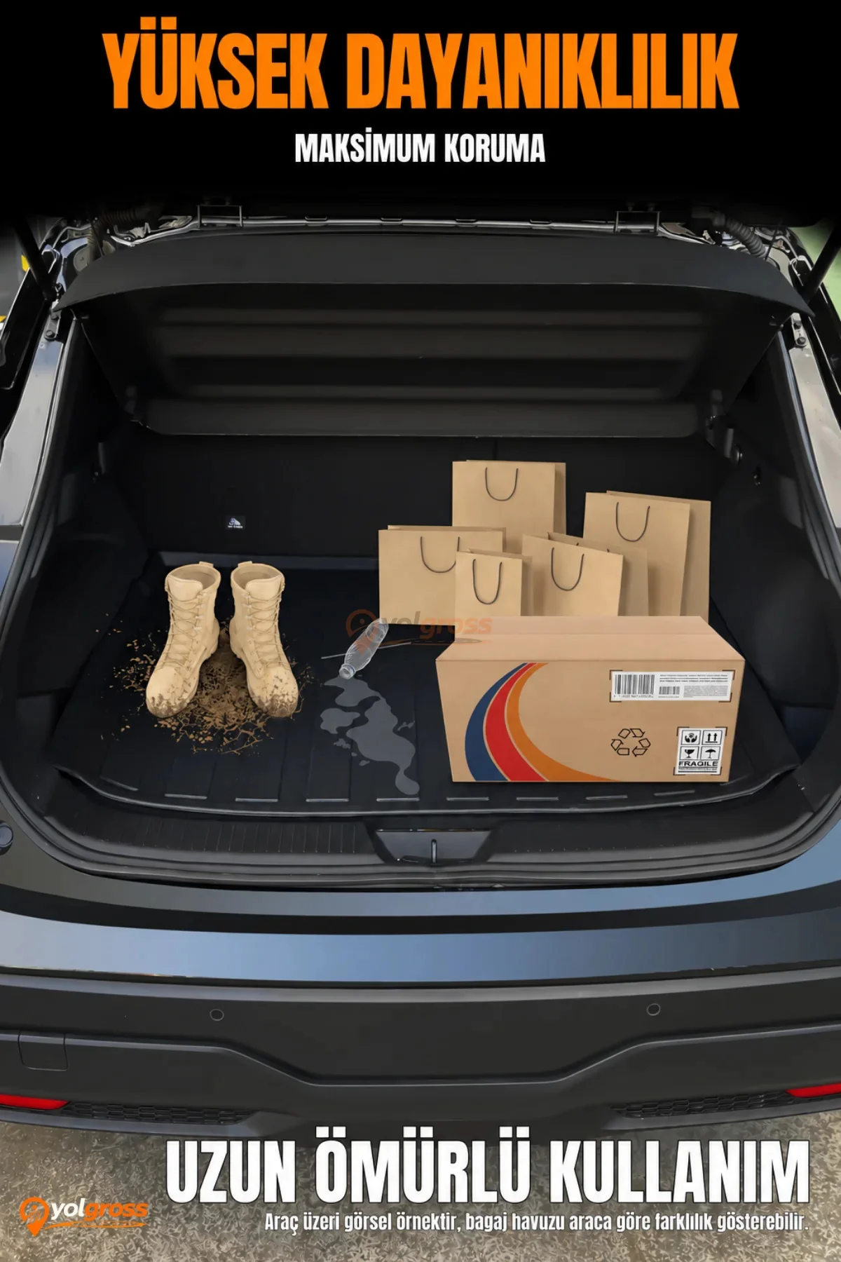 MG EHS 3D Pro Bagaj Havuzu 2018-2024 A+ Kalite MG EHS 3D Pro Bagaj Havuzu 2018-2024 A+ Kalite