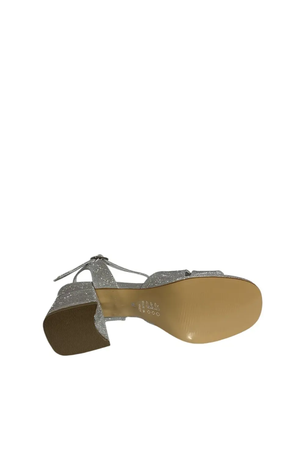 Mg Shoes 7105 Kadın Tek Bantlı Topuklu Saten Ayakkabı (Yaz 25)
