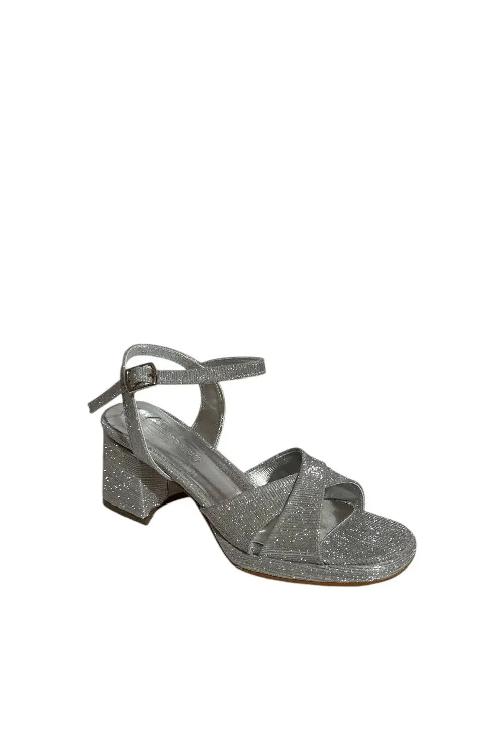 Mg Shoes 7105 Kadın Tek Bantlı Topuklu Saten Ayakkabı (Yaz 25)