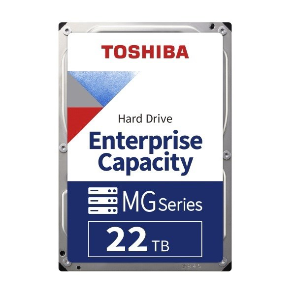 Toshiba Mg10afa22te Mg512e 22Tb 7/24 Güvenlik - Enterprise
