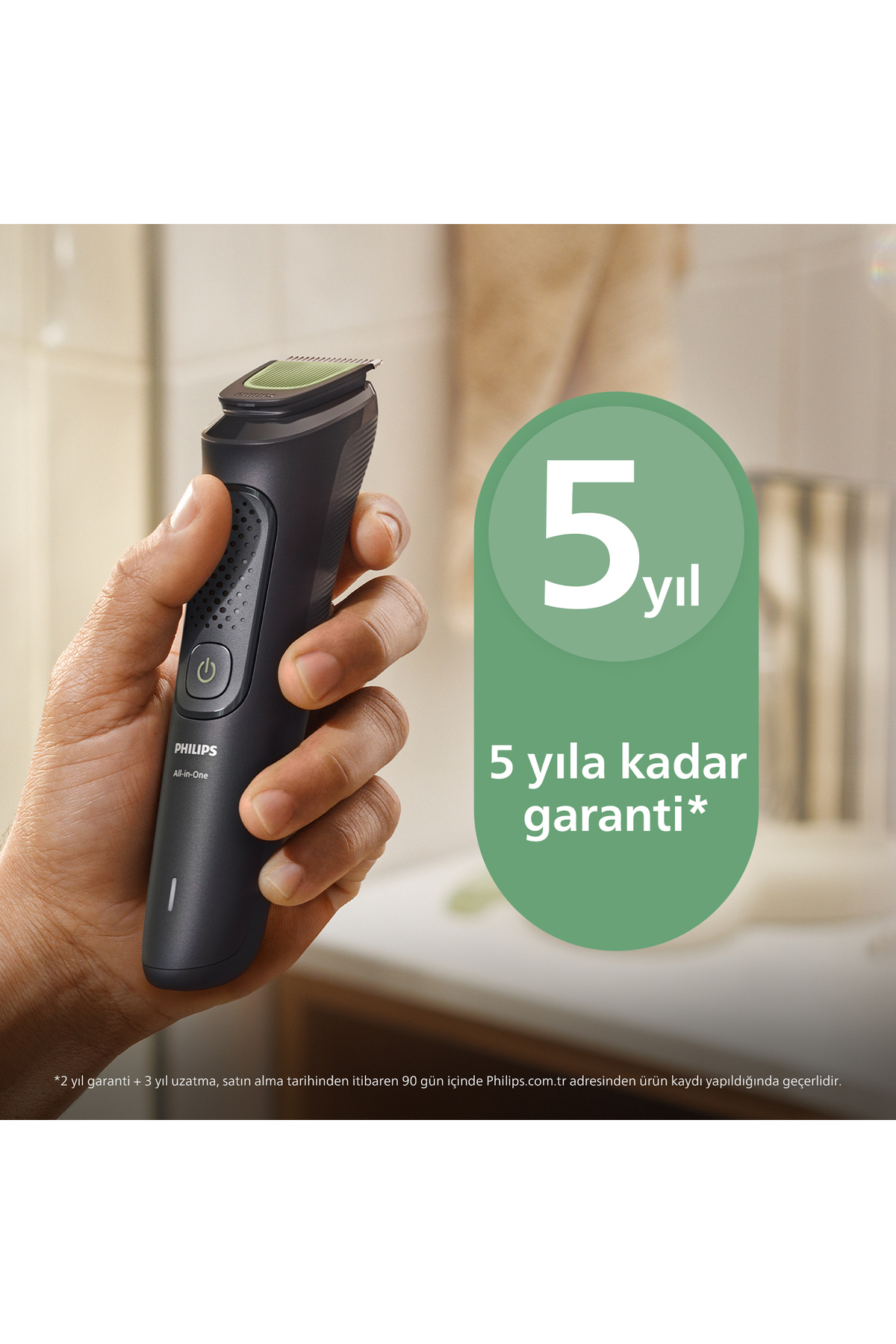 MG3920/15 7'si 1 Arada All-in-One 3000 Serisi Erkek Bakım Seti